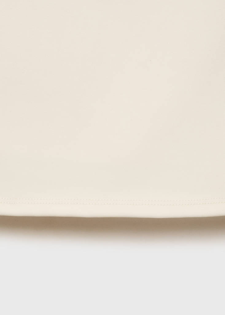 Spaghetti strap top — White