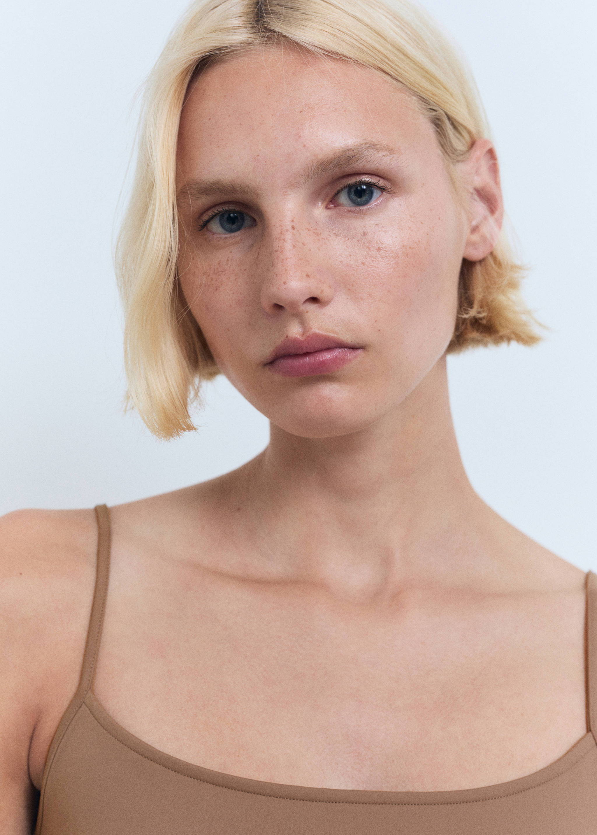 Spaghetti strap top - Details of the article 1