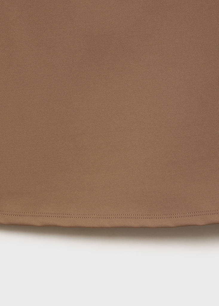 Spaghetti strap top — Brown