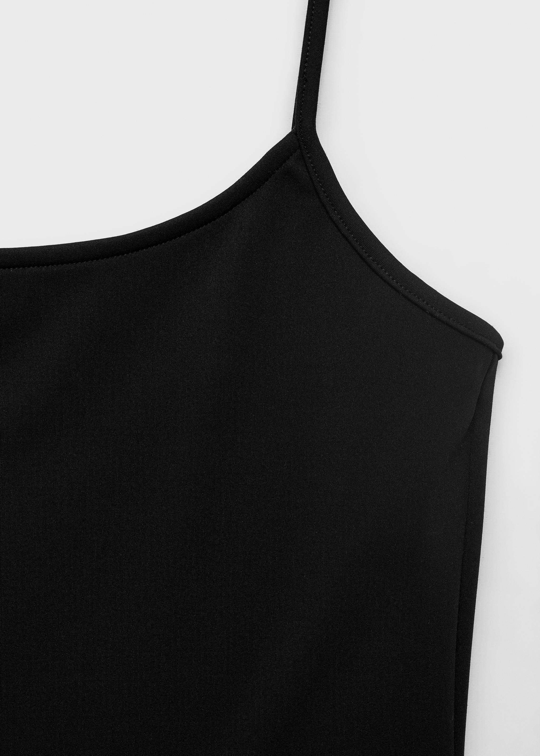 Spaghetti strap top - Details of the article 8