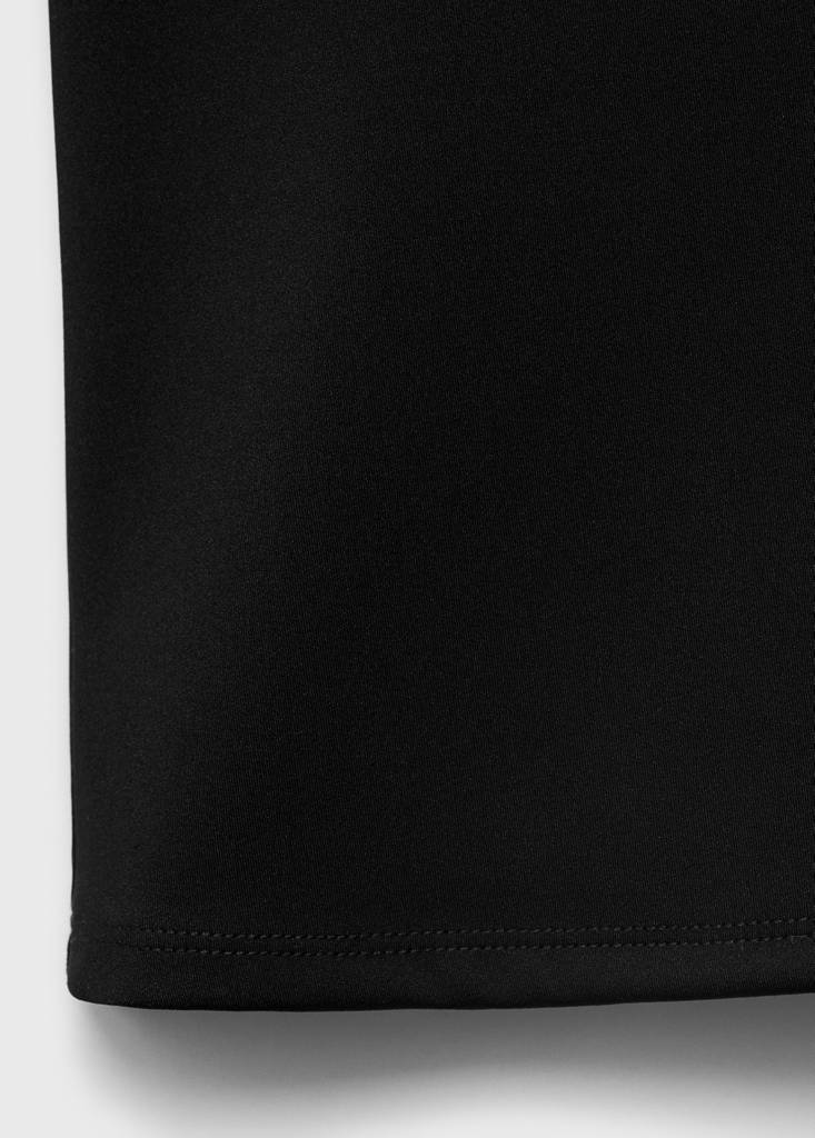 Spaghetti strap top — Black