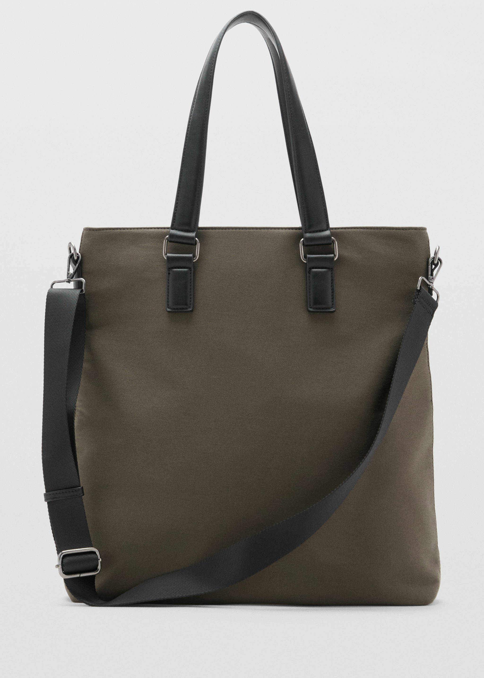 Shopper bag with handles - Article without model