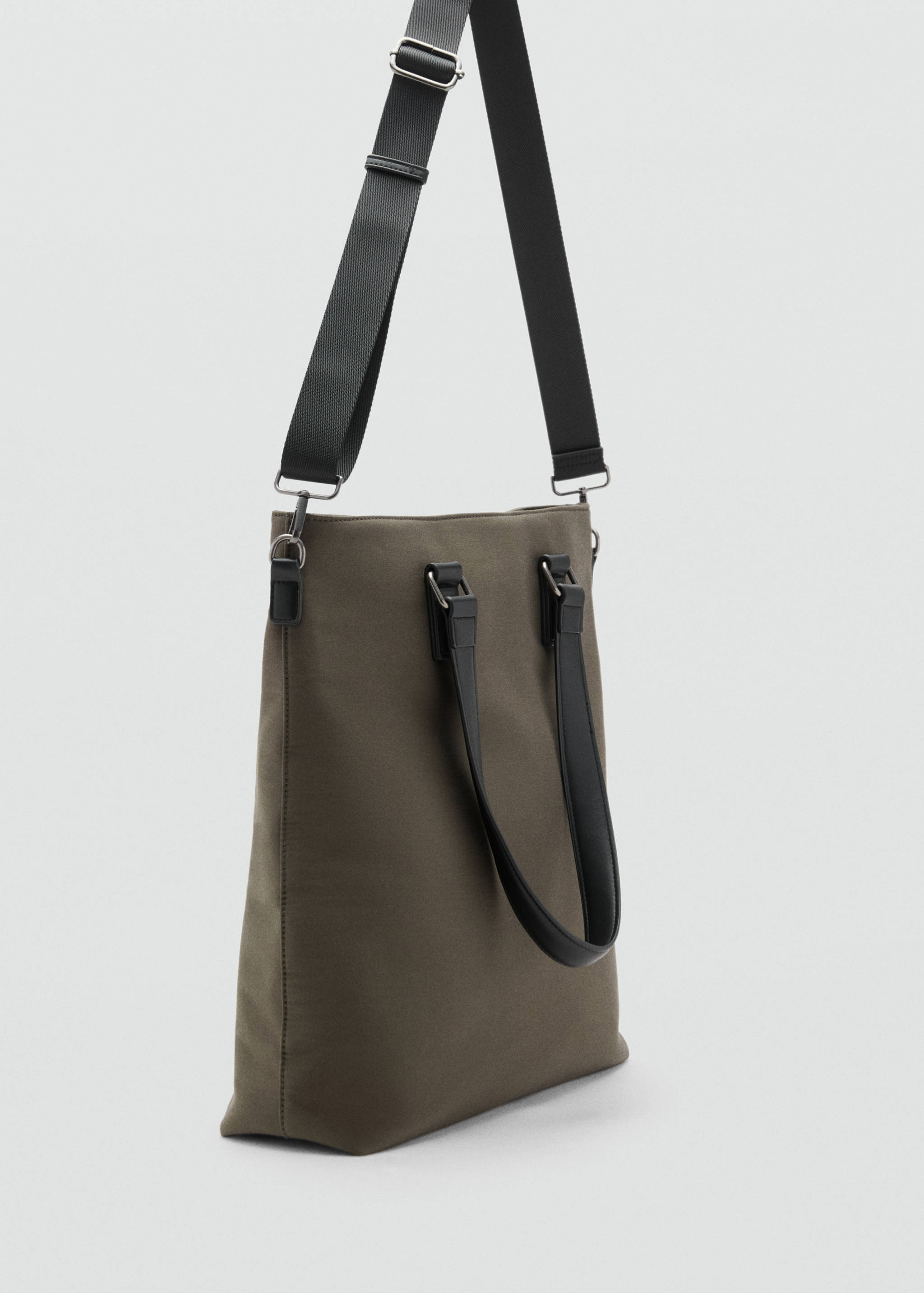 Shopper bag with handles - Medium plane