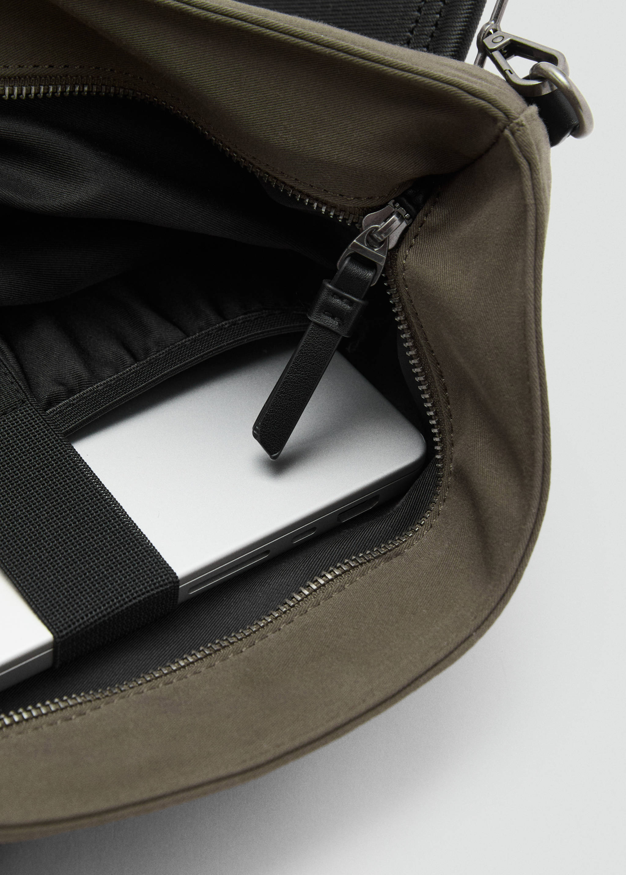 Shopper bag with handles - Details of the article 2