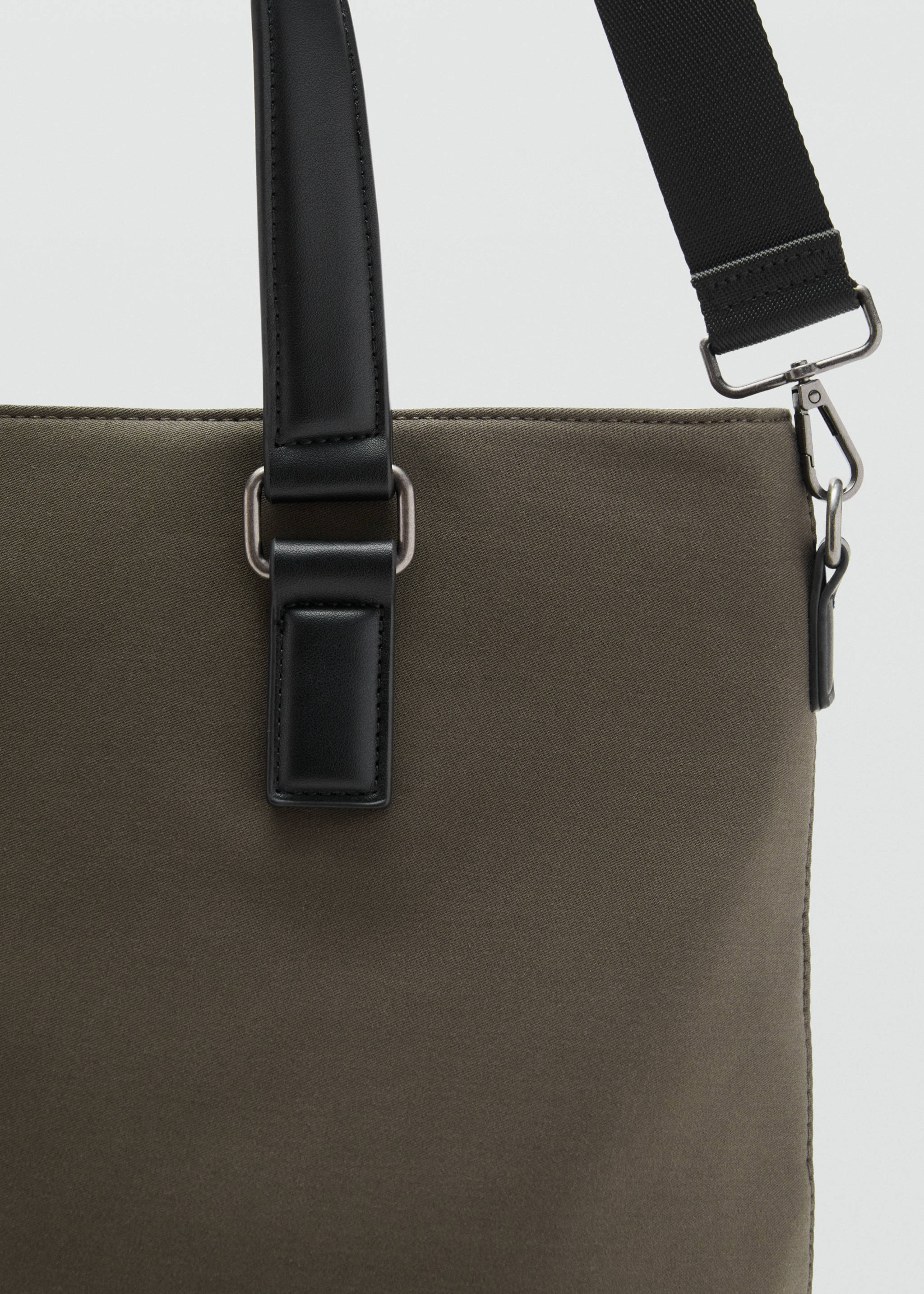 Shopper bag with handles - Details of the article 3
