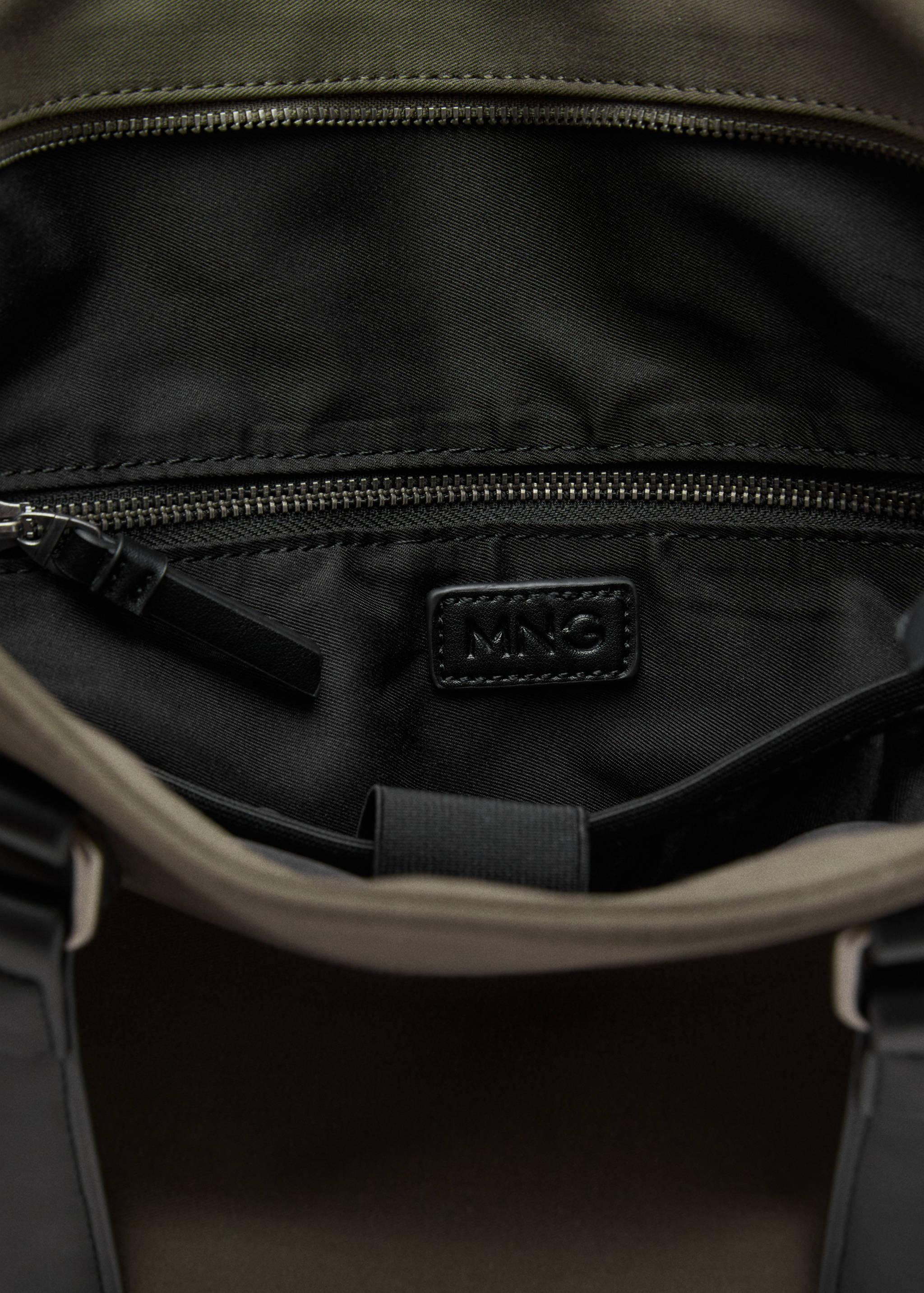 Shopper bag with handles - Details of the article 4