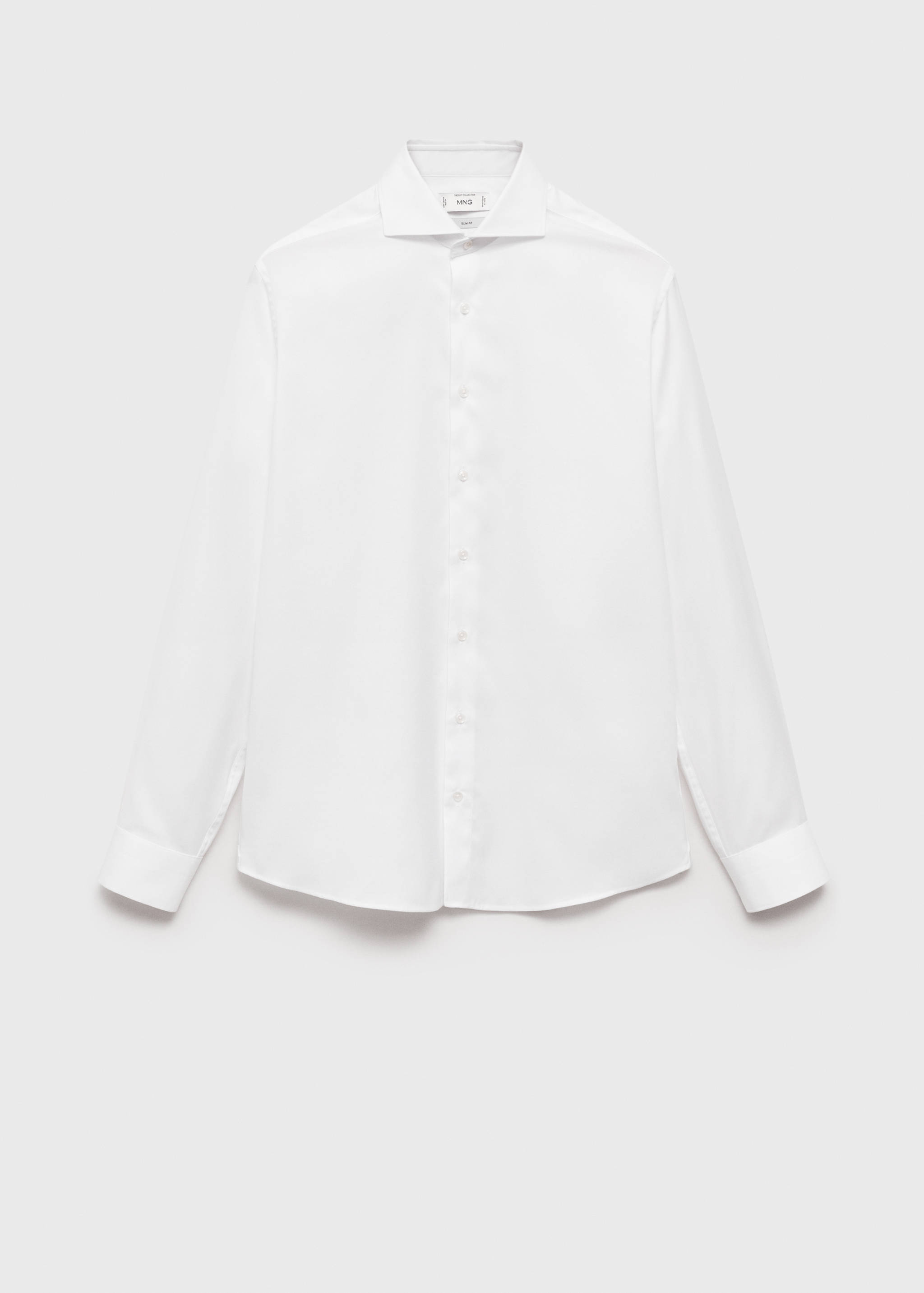 Koszula garniturowa slim fit z bawełny - Artykuł bez modela/modelki