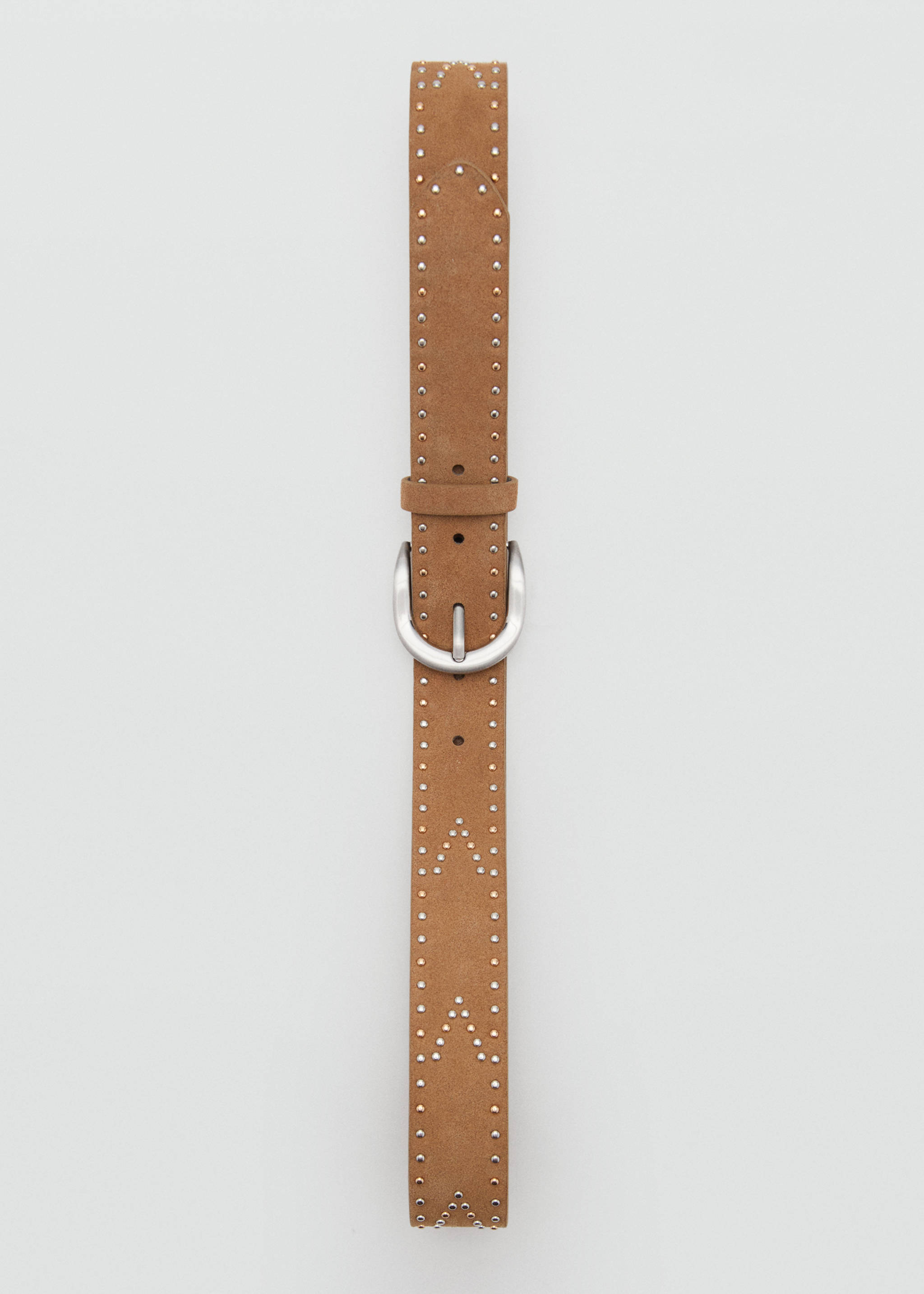 Suede belt with studs - Details of the article 2