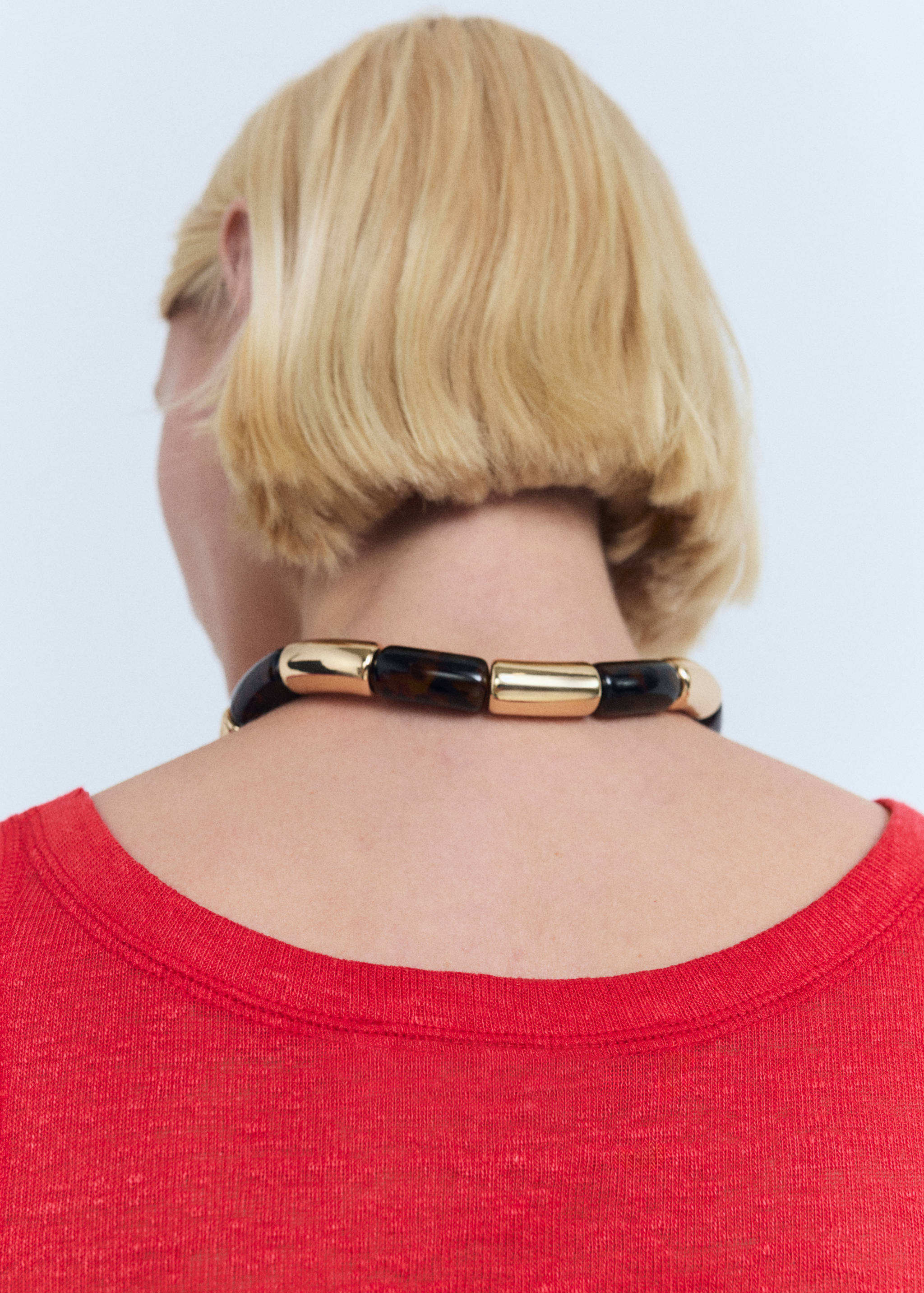 Linen top with sleeves - Details of the article 6