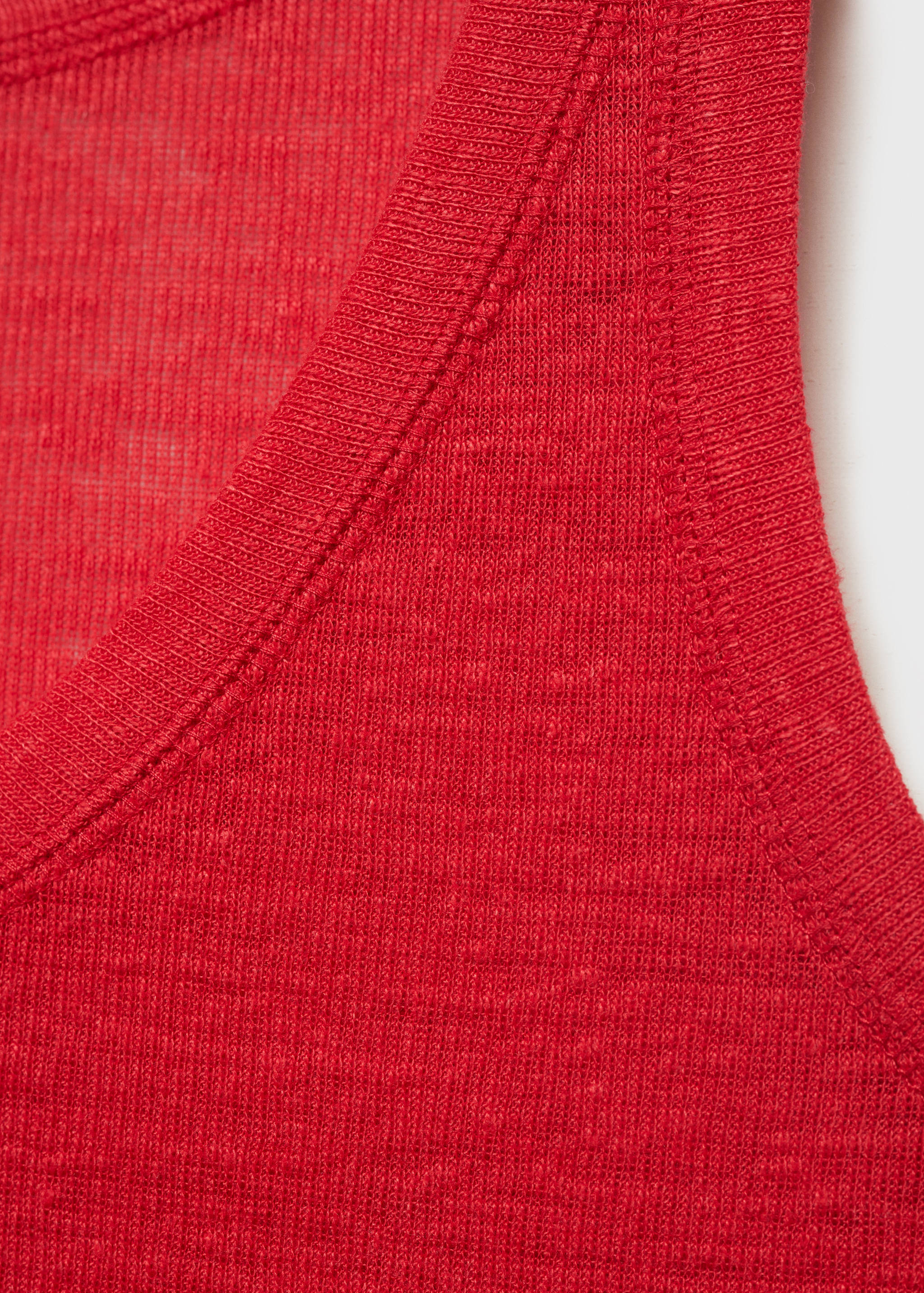 Linen top with sleeves - Details of the article 8