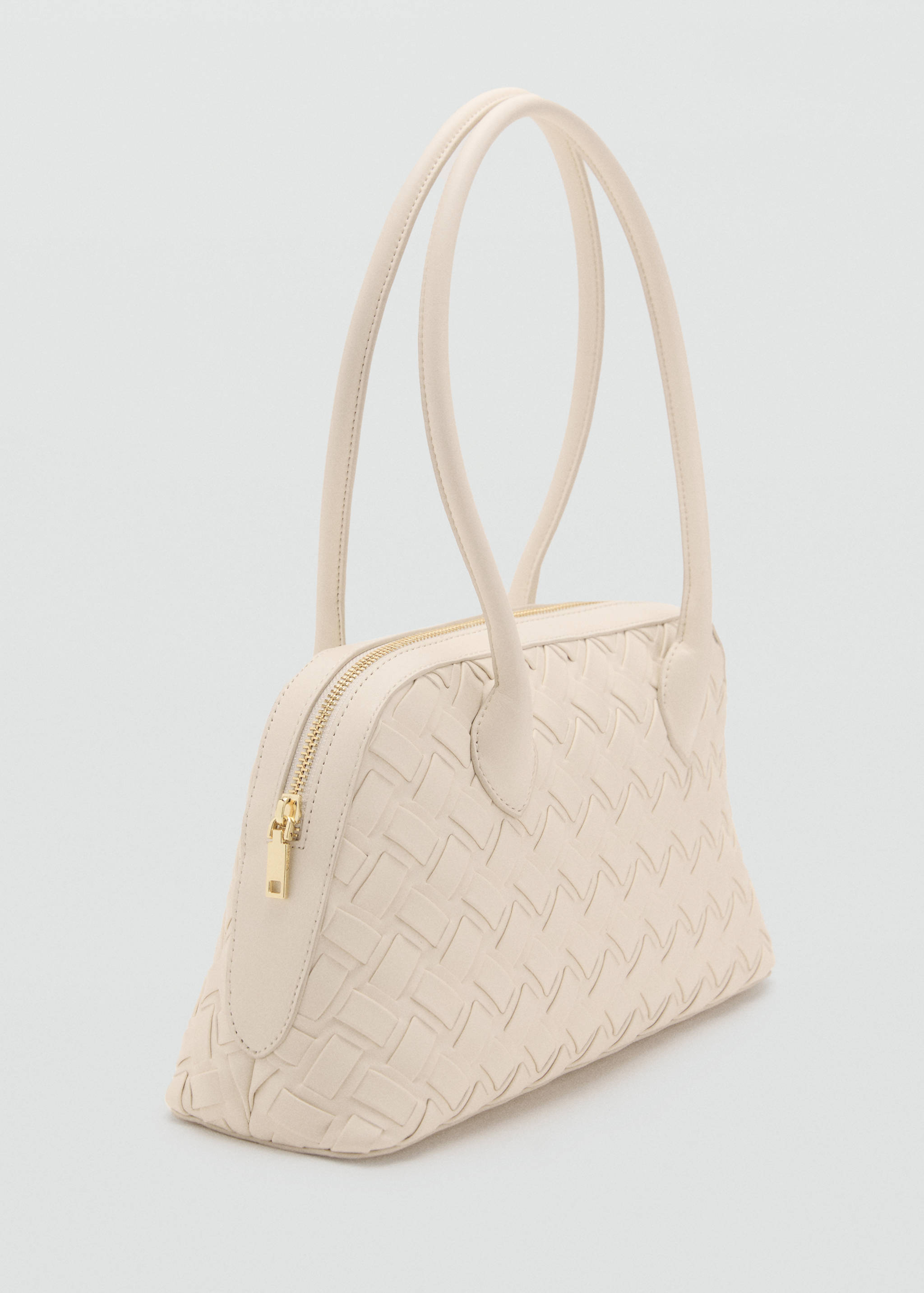 Sac bowling tressé - Plan moyen