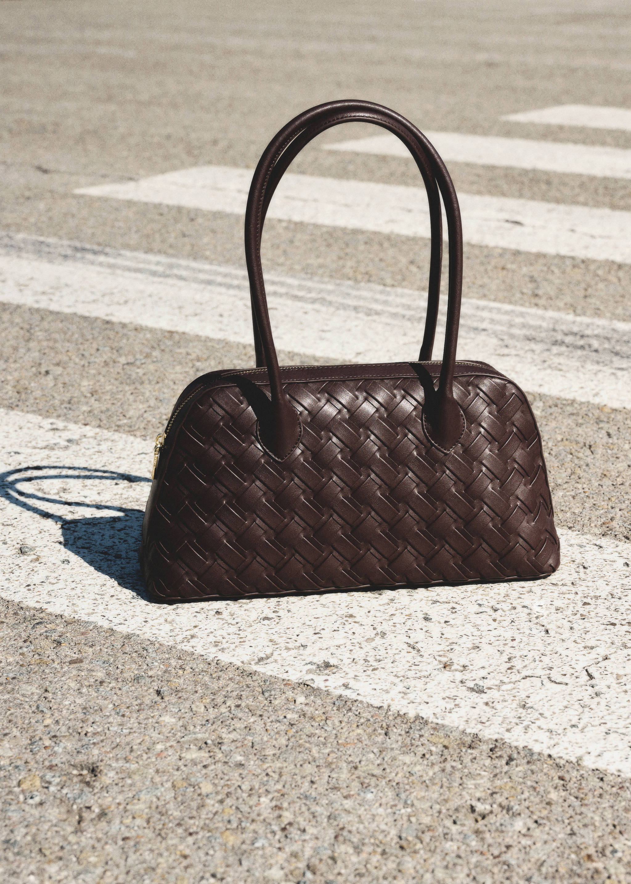 Sac bowling tressé - Plan général