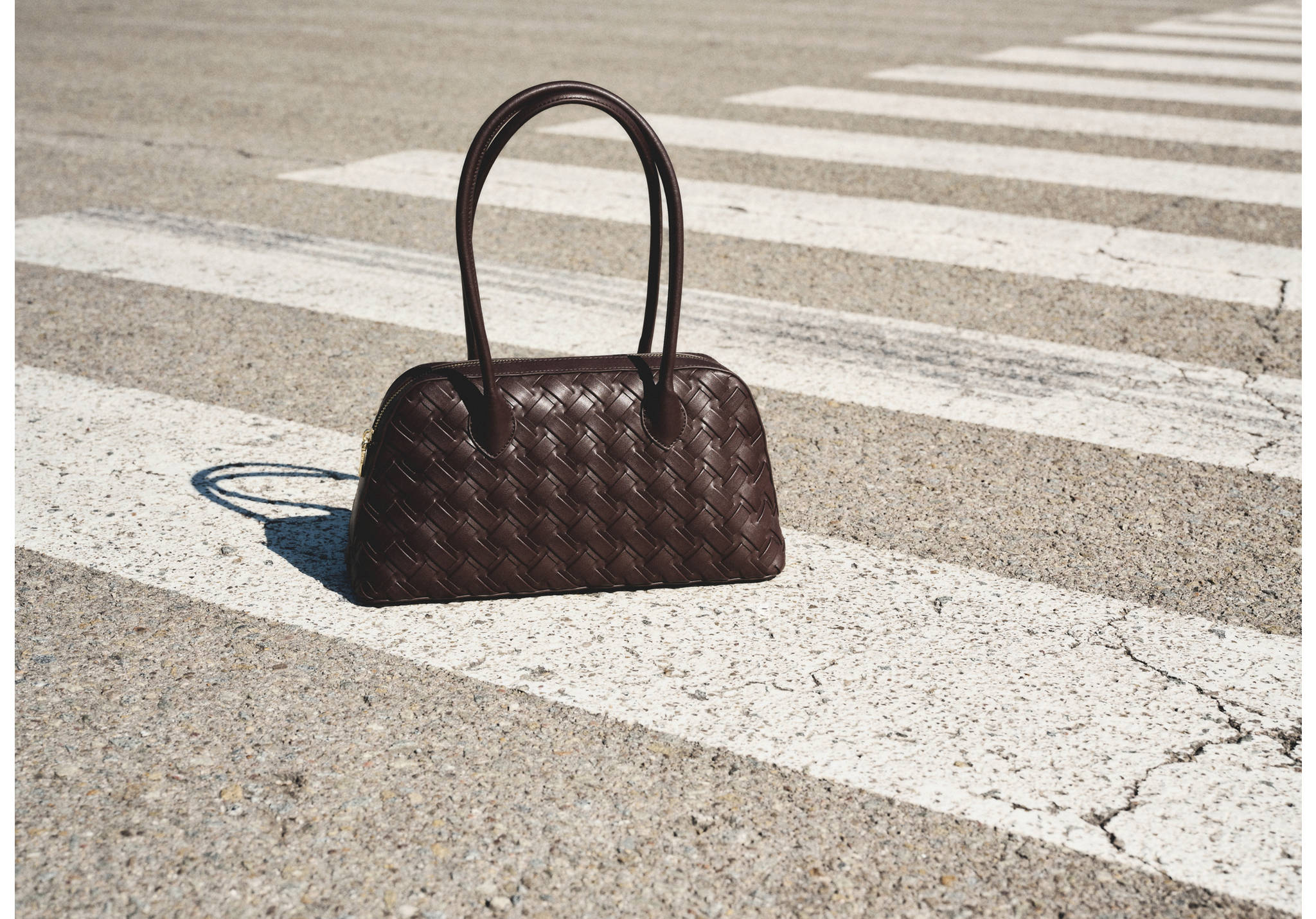 Плетеная сумка для боулинга - Панорамный план