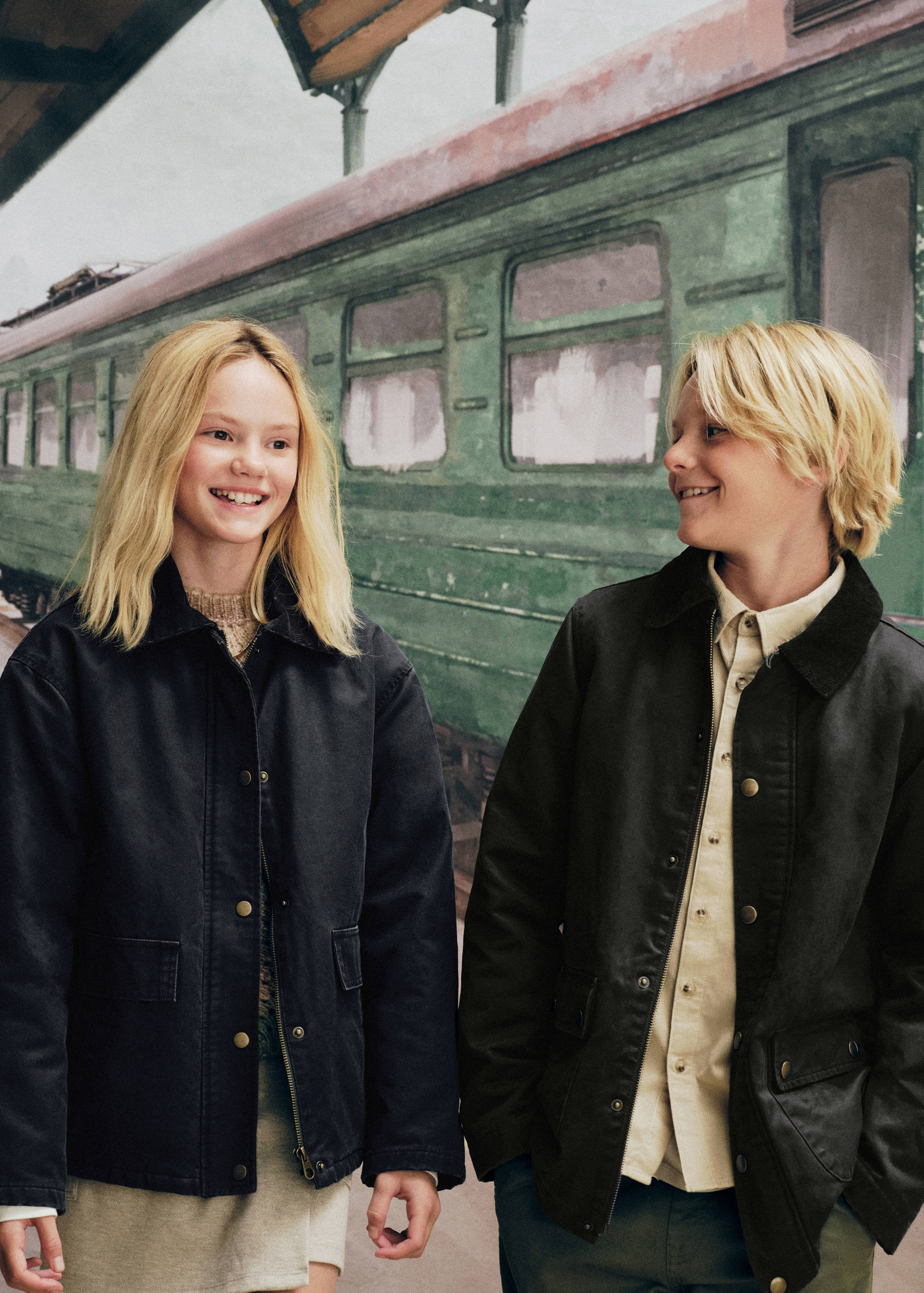 Parka mit Wachseffekt - Detail des Artikels 5