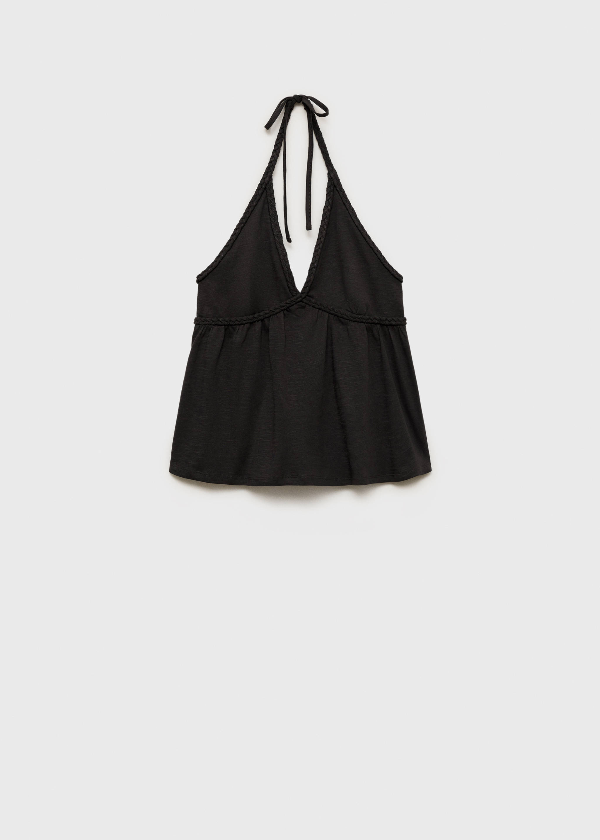 Halter neck top - Article without model