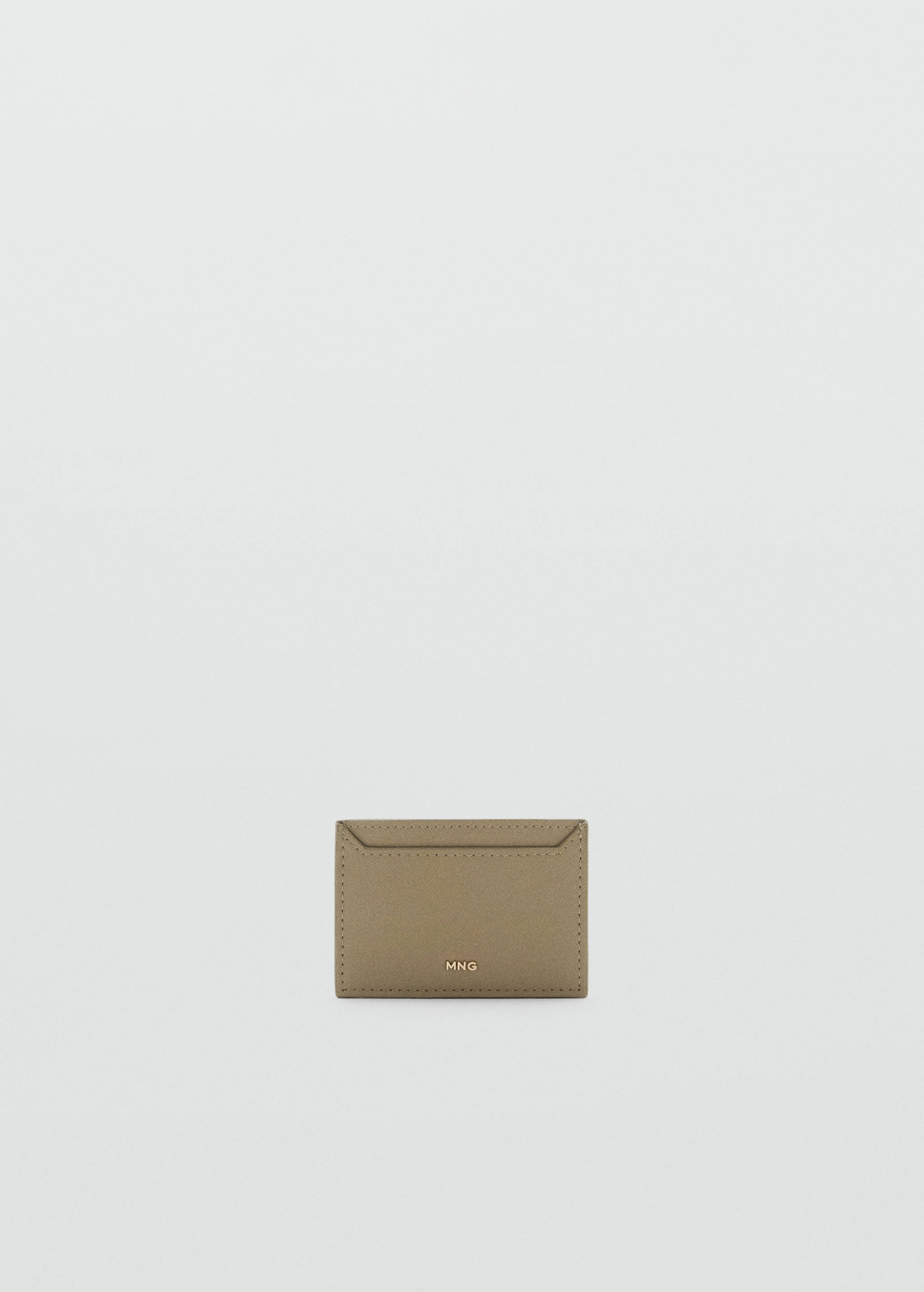 Saffiano-effect cardholder - Article without model