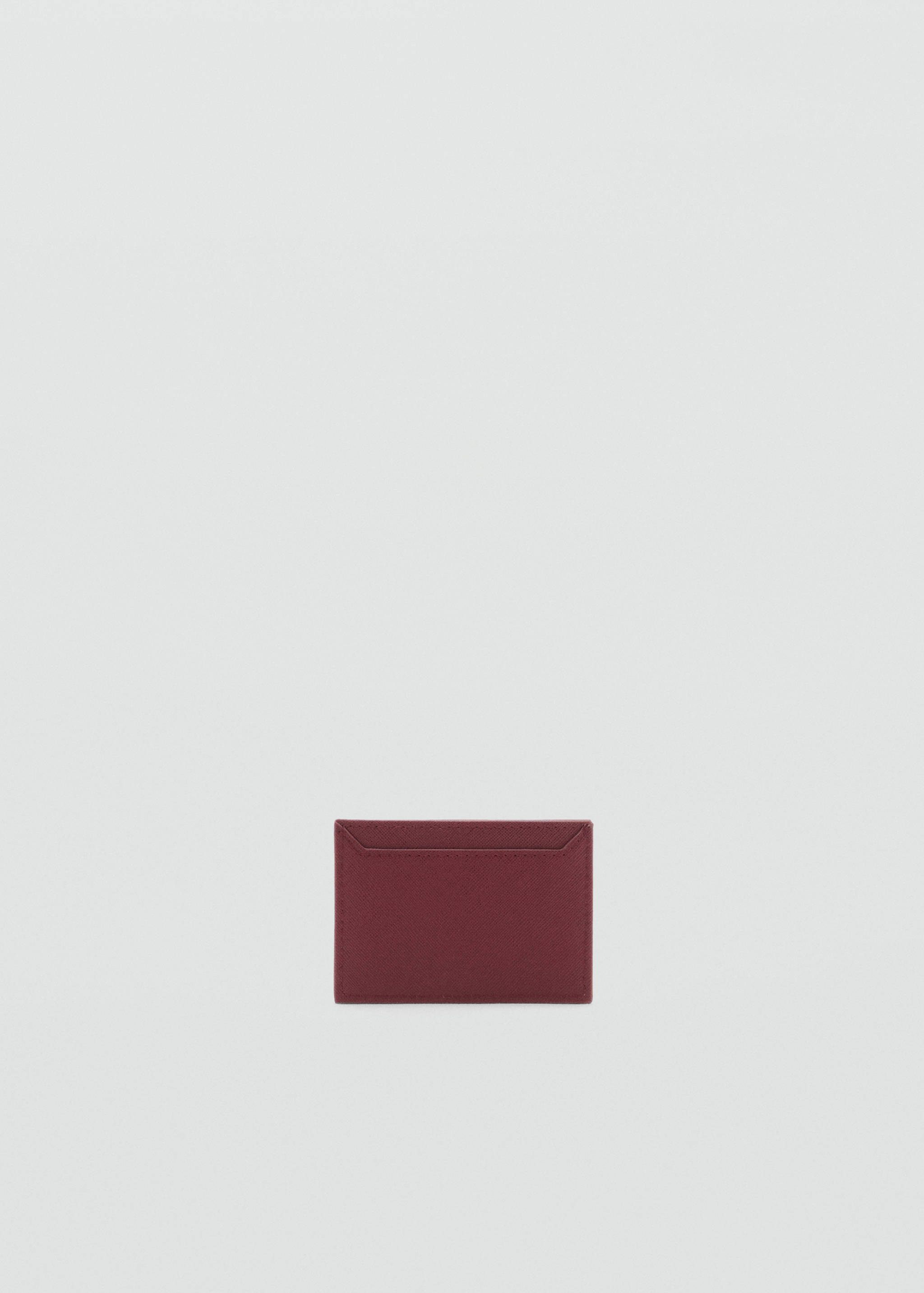 Saffiano-effect cardholder - Details of the article 2