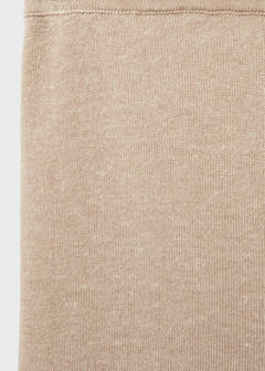 Straight knitted trousers — Light/Pastel Grey 11