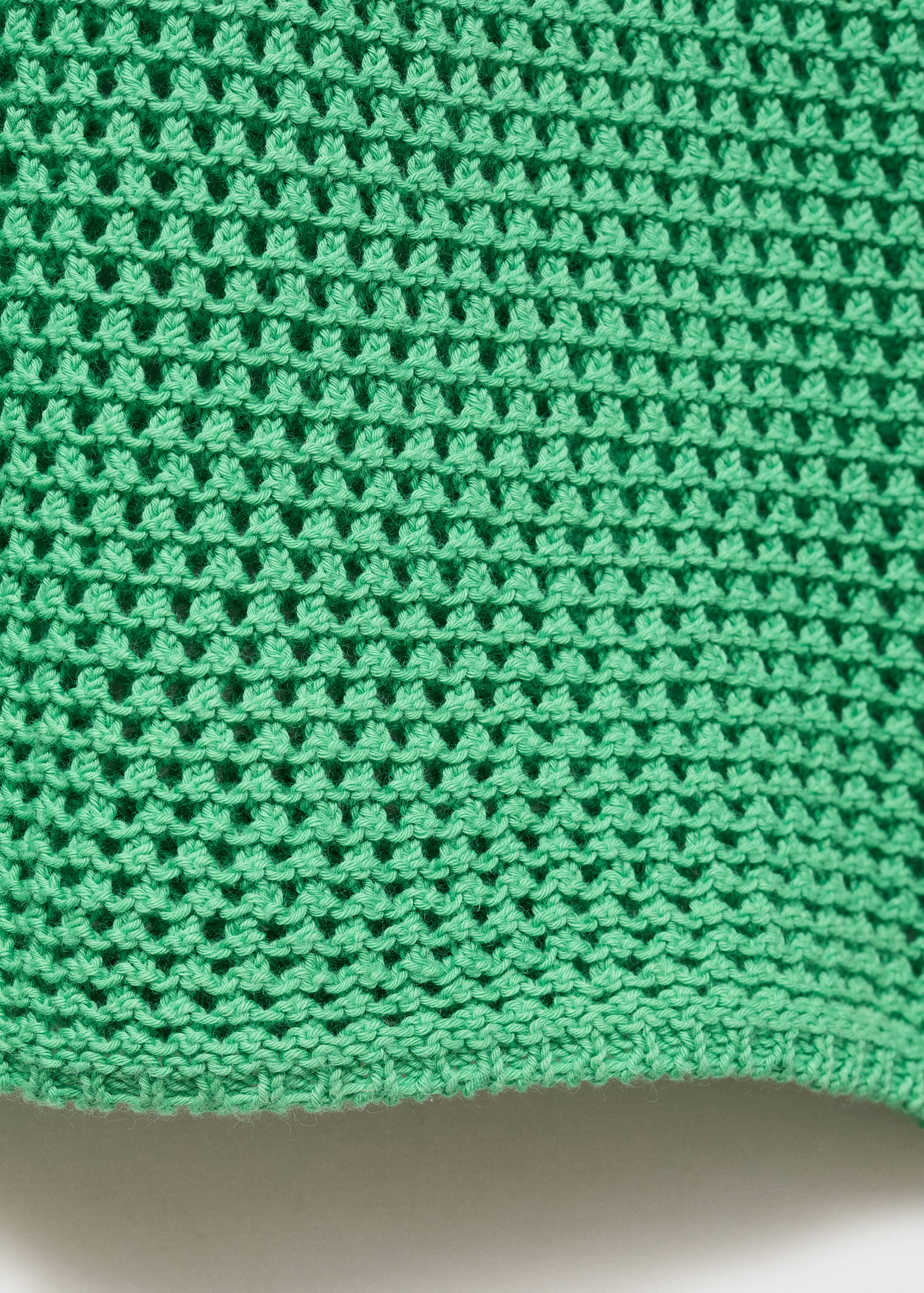 Rochie lungă croșetată în două culori - Detaliu al articolului 0