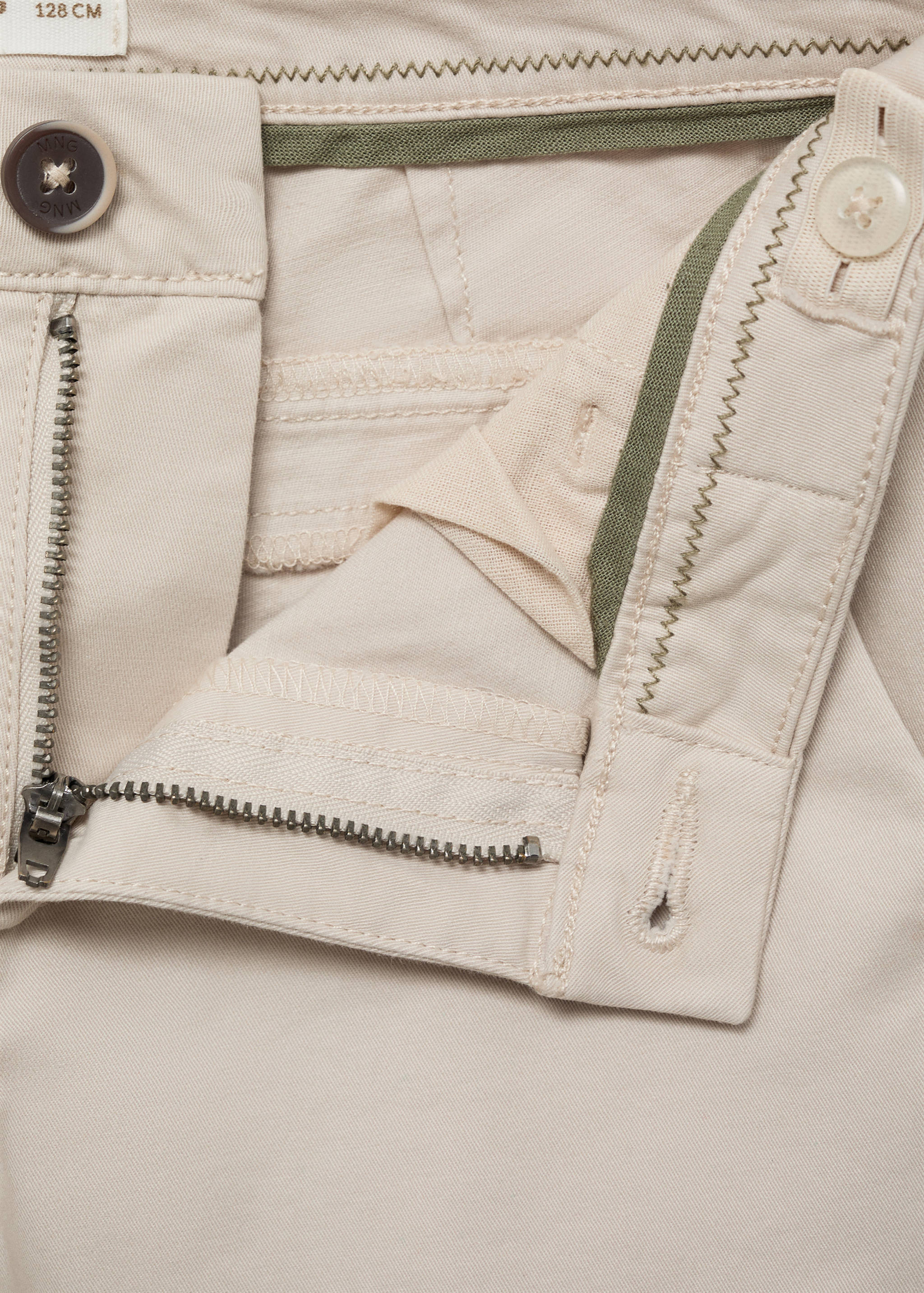 Plain chino pants - Details of the article 8