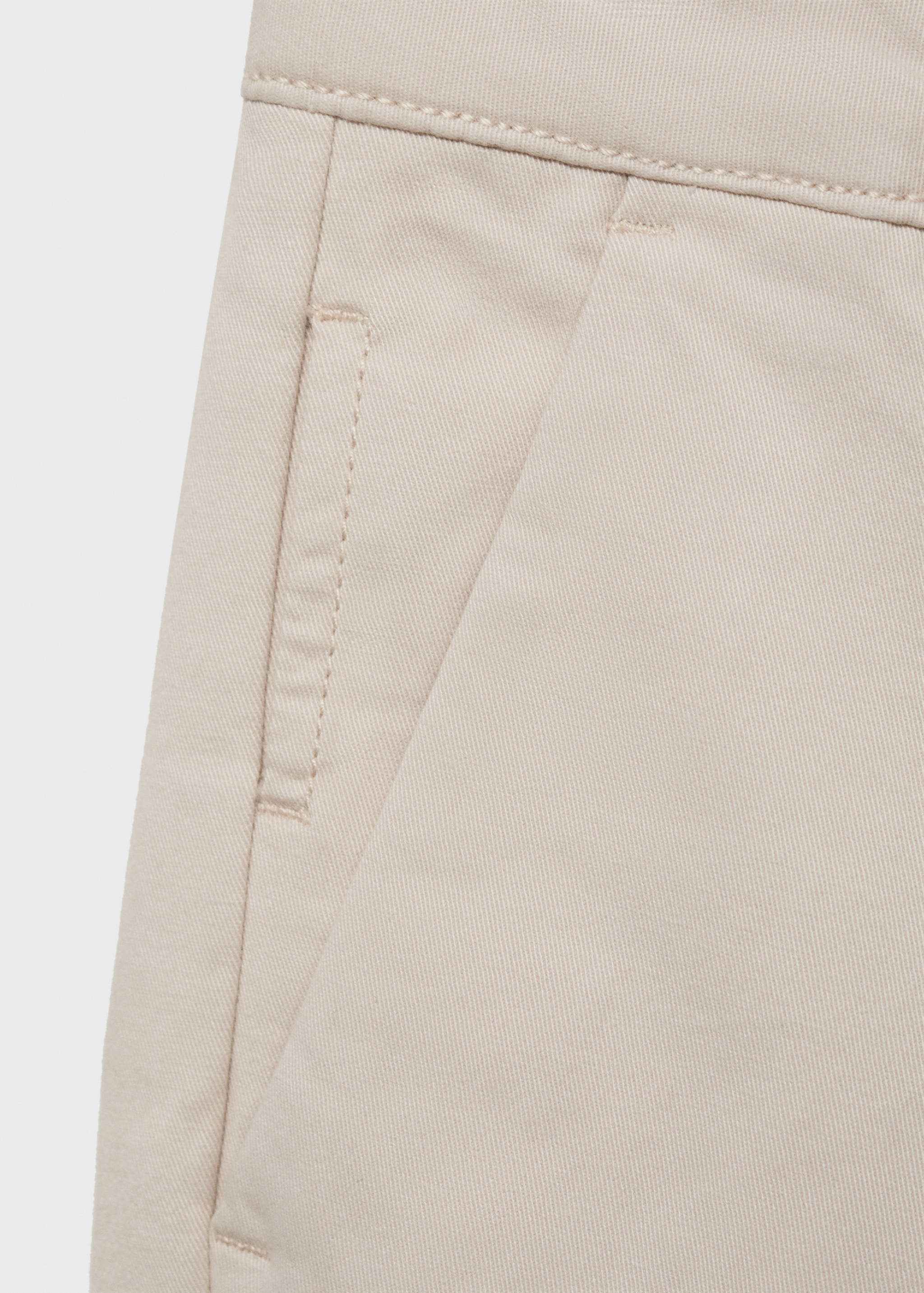 Plain chino pants - Details of the article 0