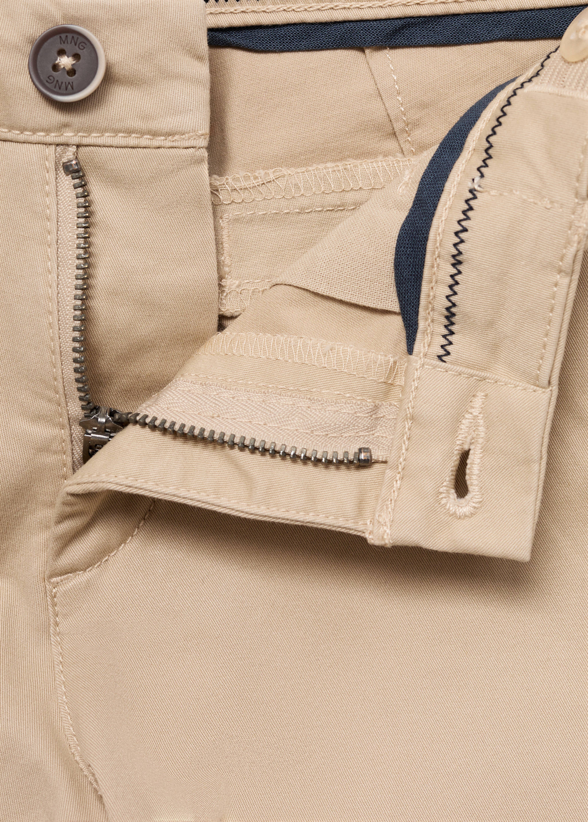 Plain chino pants - Details of the article 8
