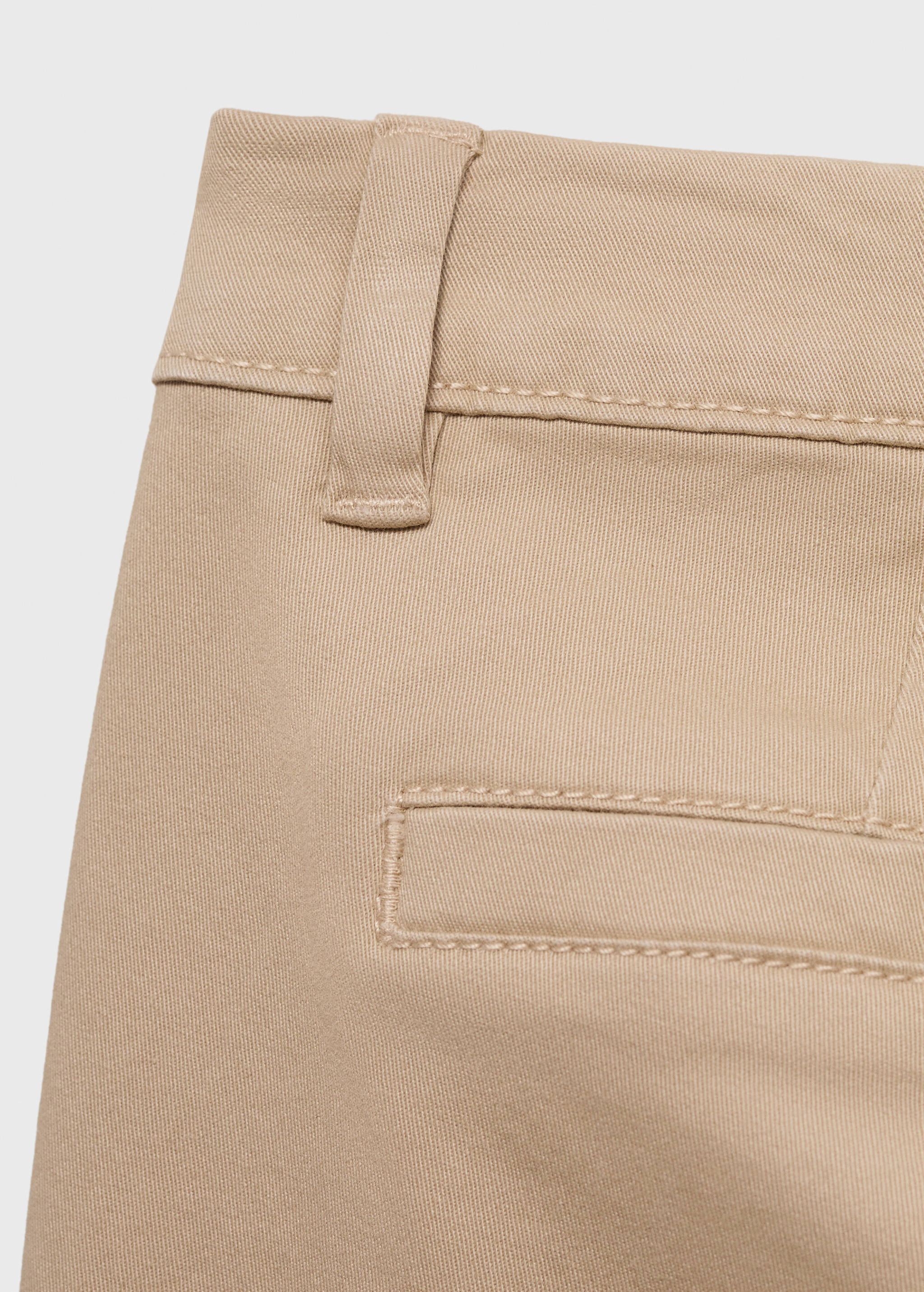 Plain chino pants - Details of the article 0