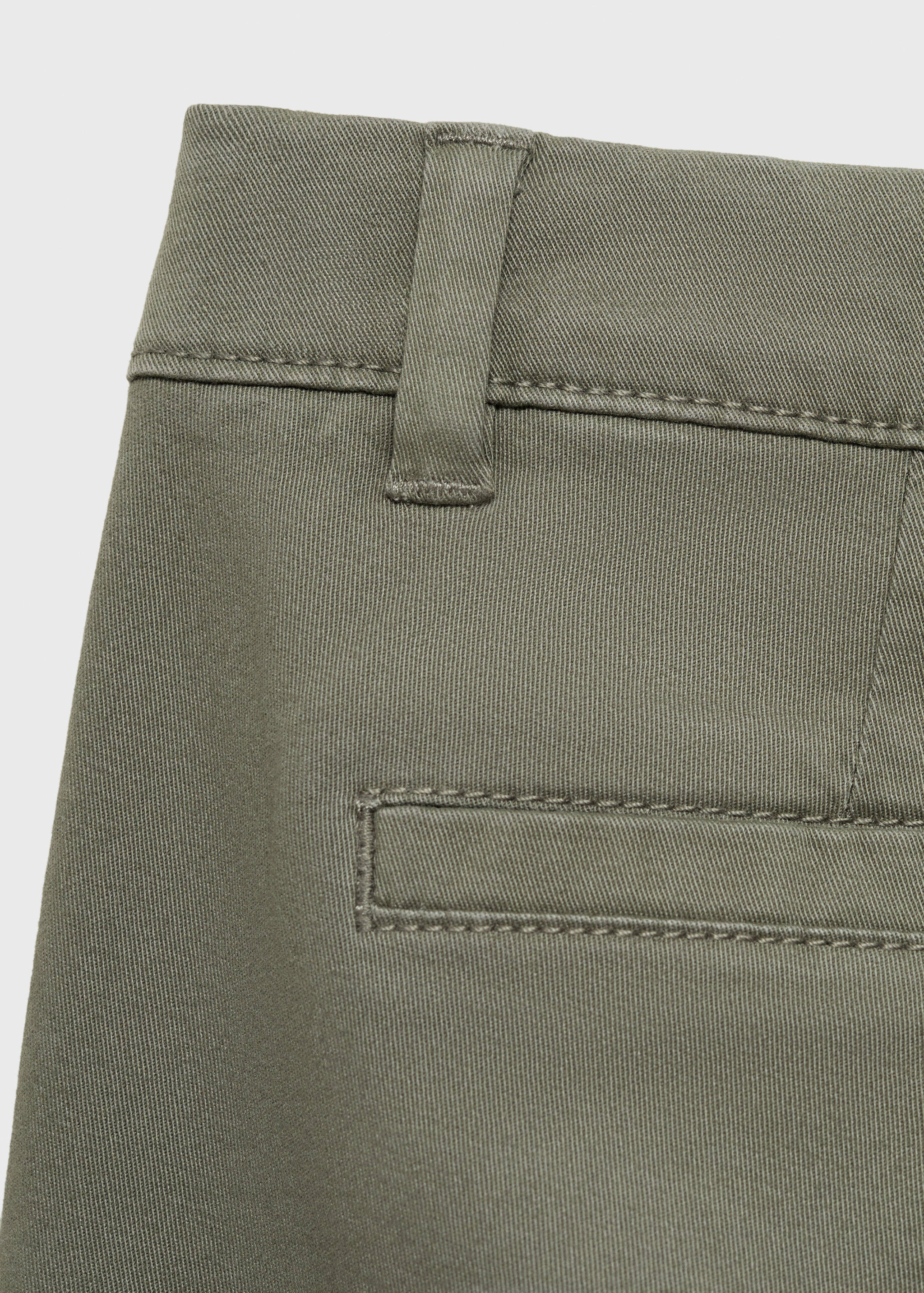 Plain chino pants - Details of the article 0