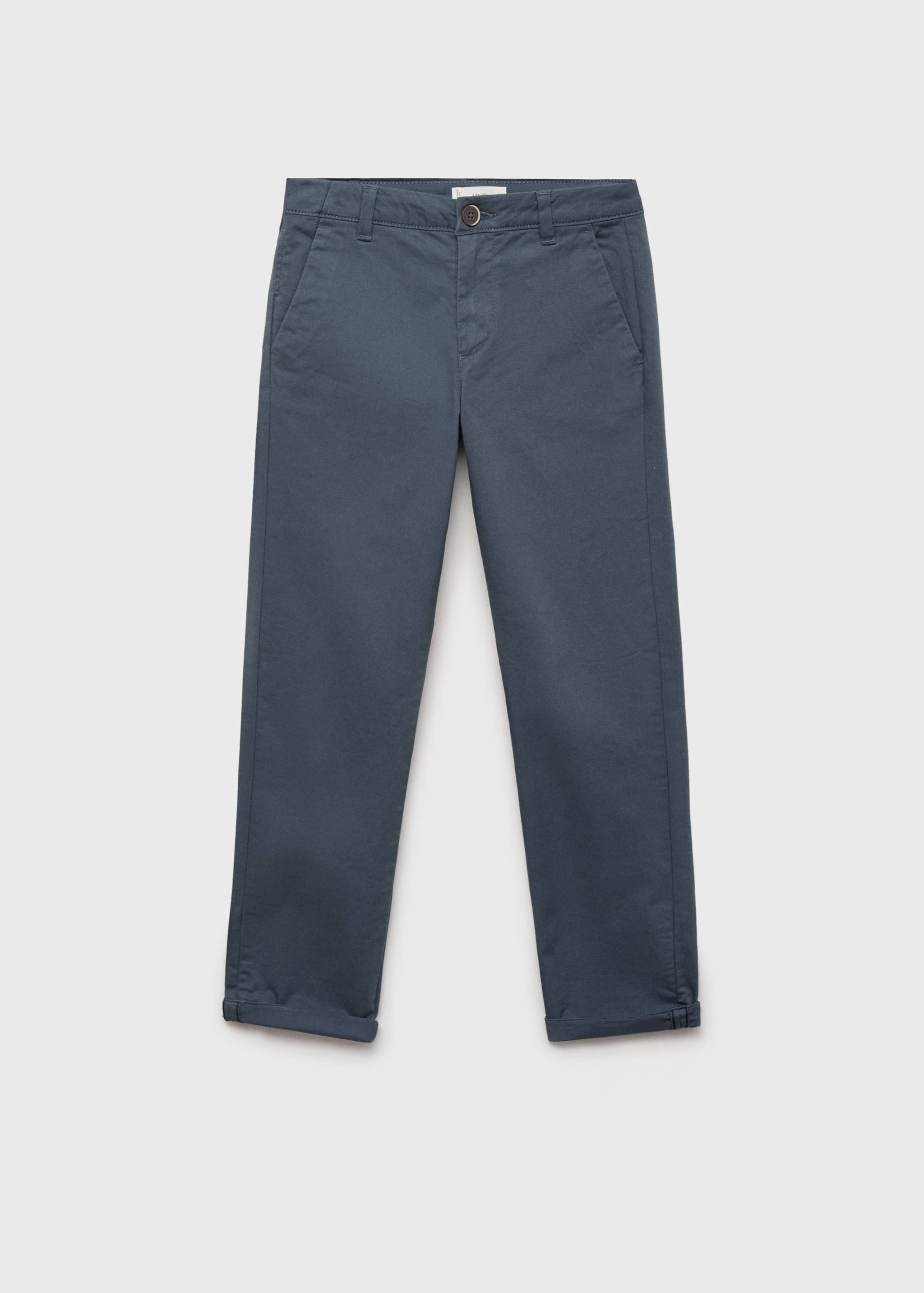 Plain chino pants - Article without model