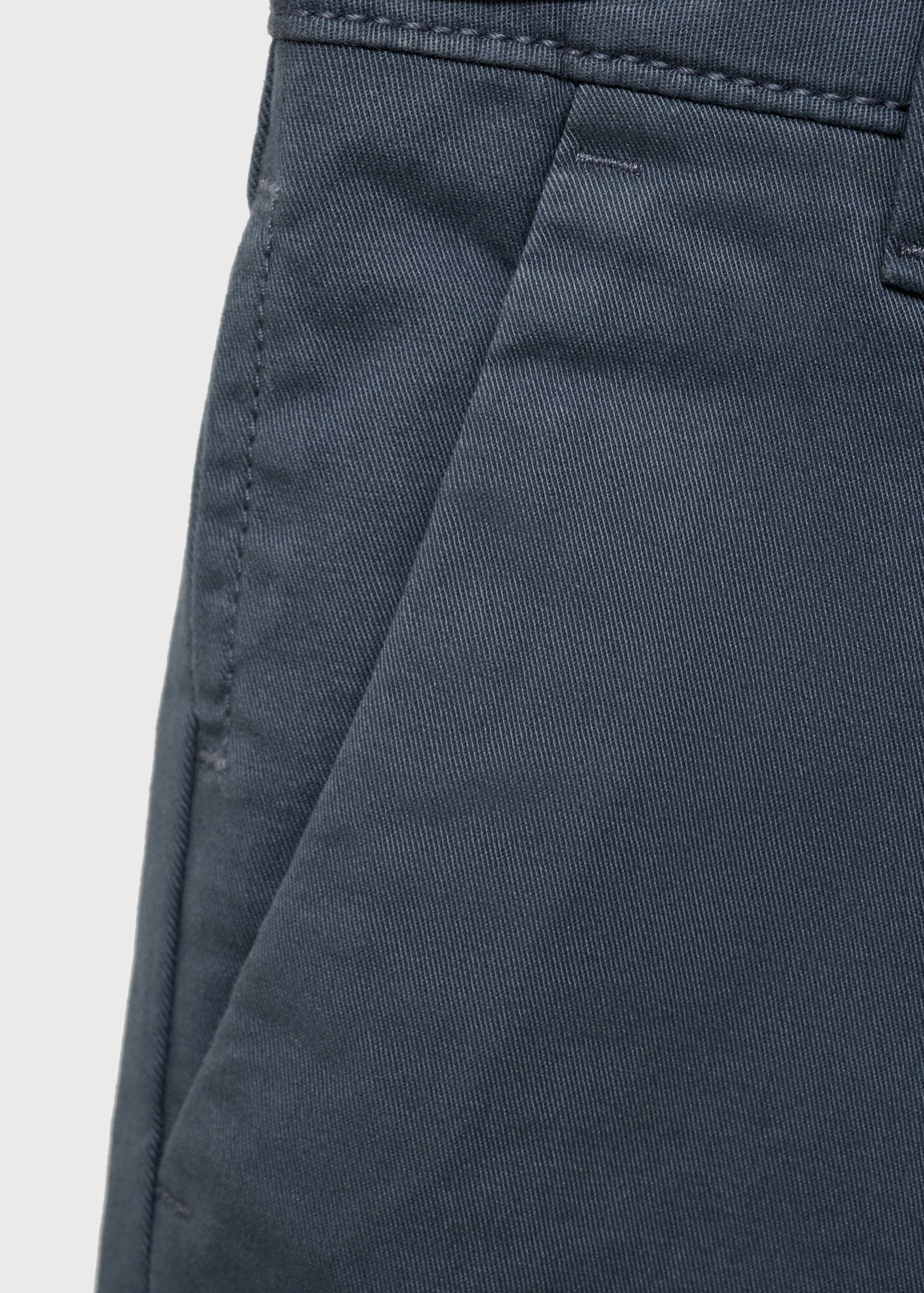 Plain chino pants - Details of the article 0