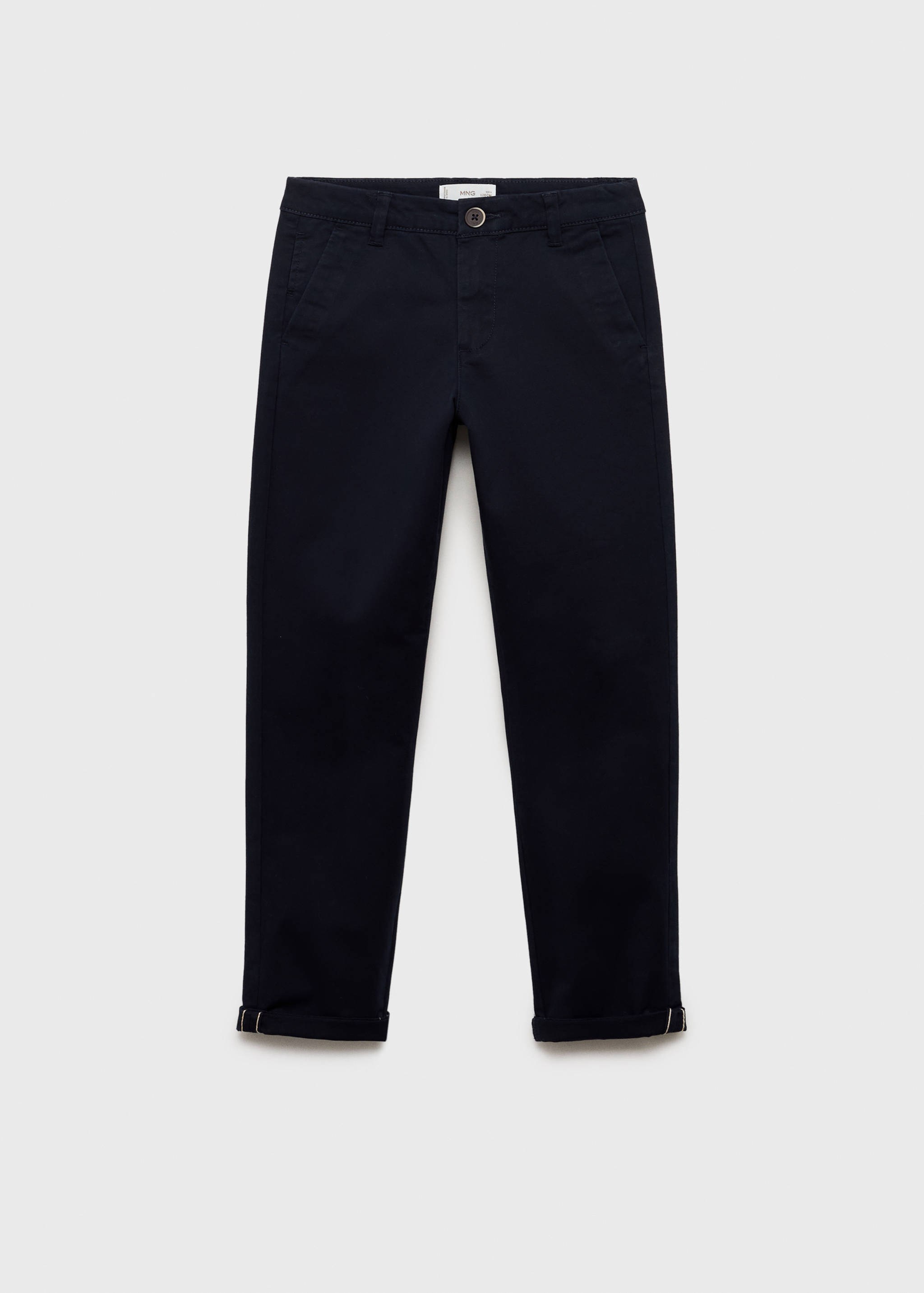 Plain chino pants - Article without model