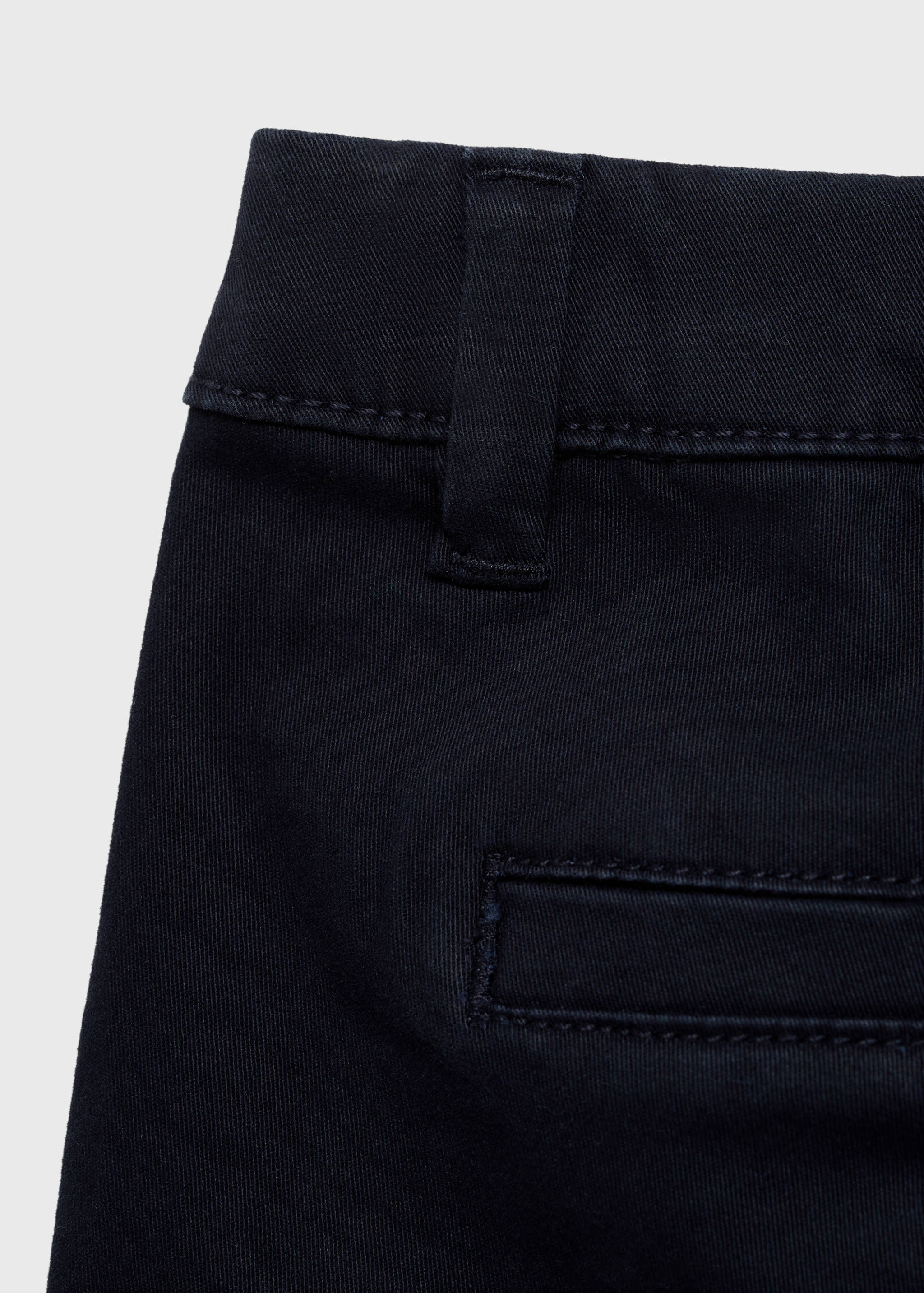 Plain chino pants - Details of the article 0