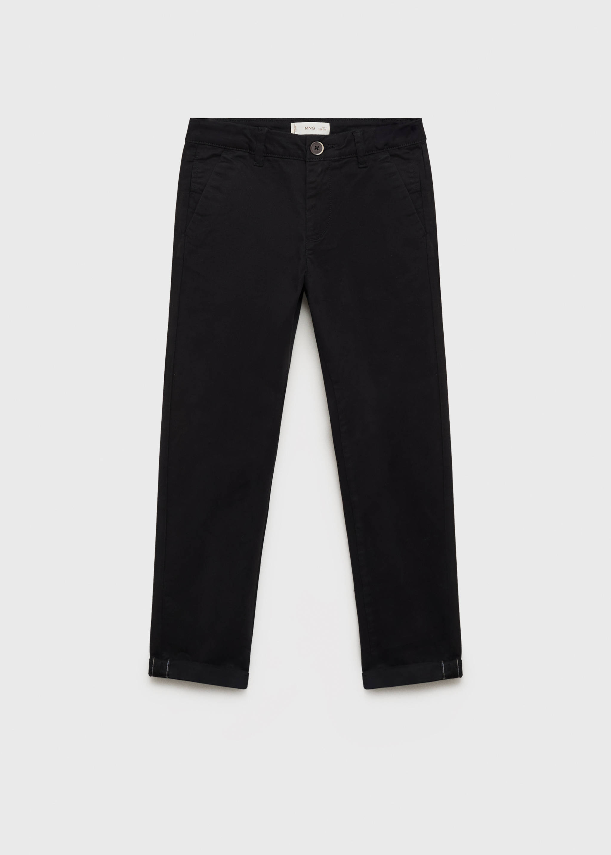 Plain chino pants - Article without model