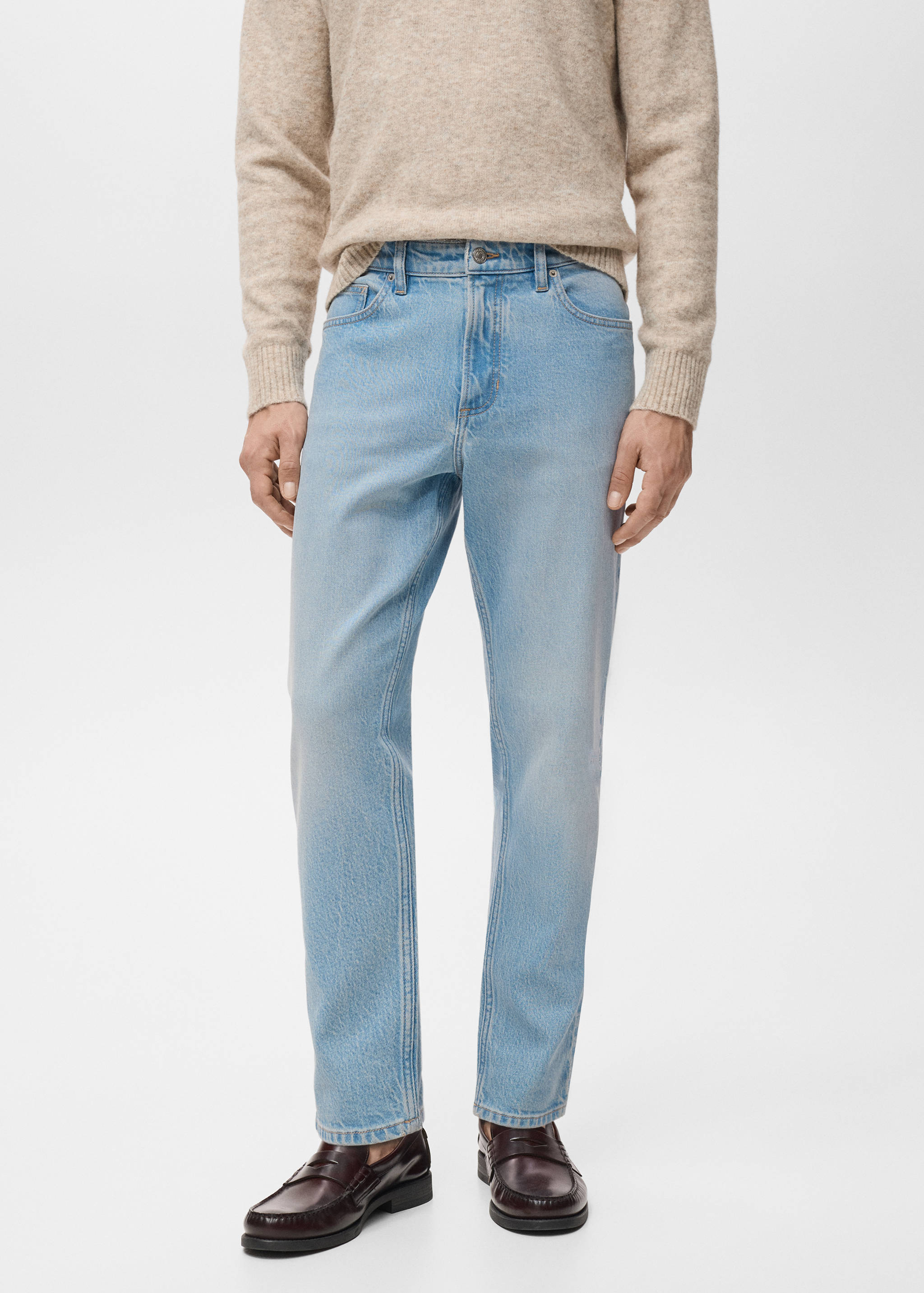 Jean Ben cropped tapered-fit - Plan moyen