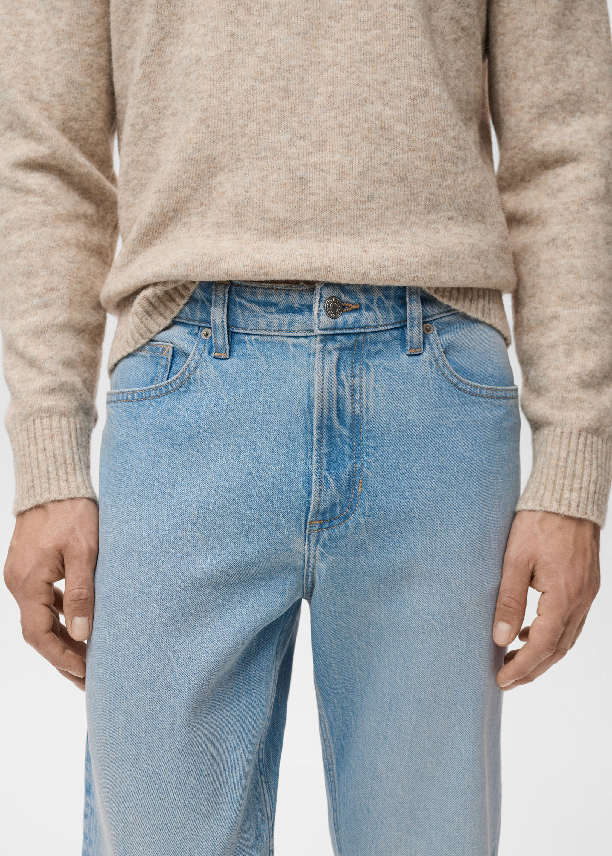 Jean Ben cropped tapered-fit - Détail de l'article 1