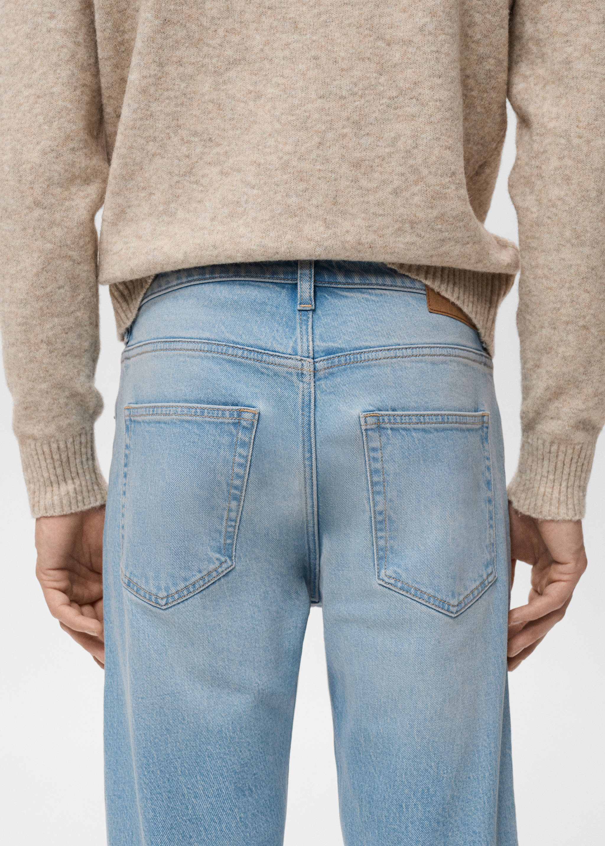 Jean Ben cropped tapered-fit - Détail de l'article 6