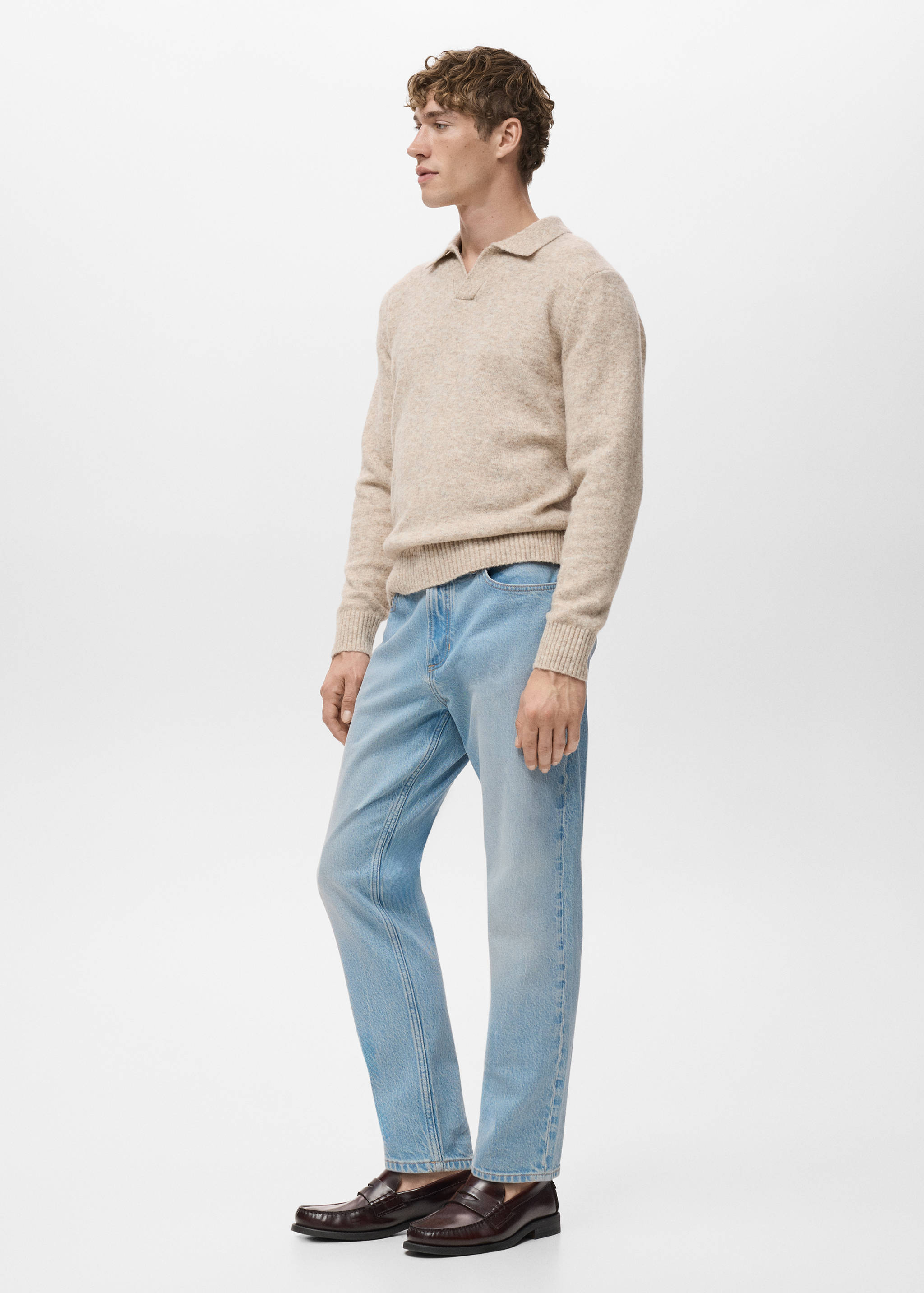 Jean Ben cropped tapered-fit - Détail de l'article 2