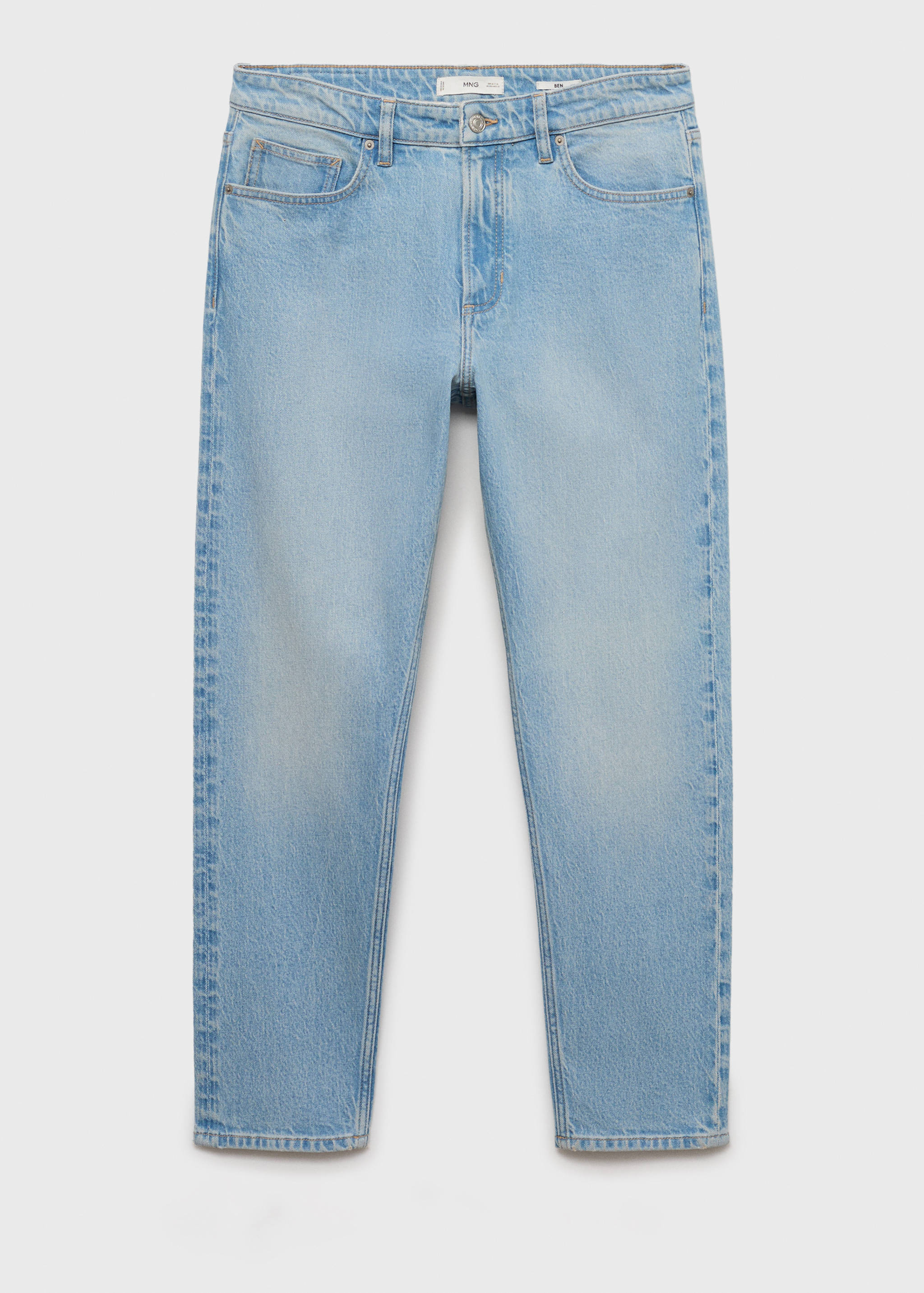 Jeans Ben cropped tapered fit - Artículo sin modelo
