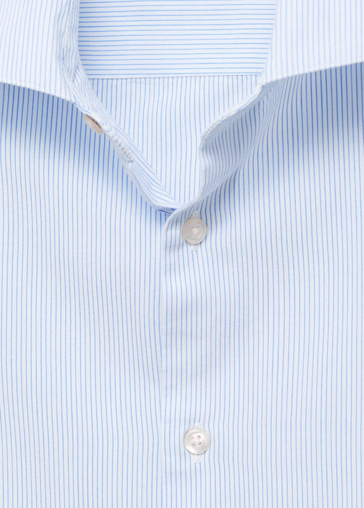 Oxford cotton shirt — Sky Blue