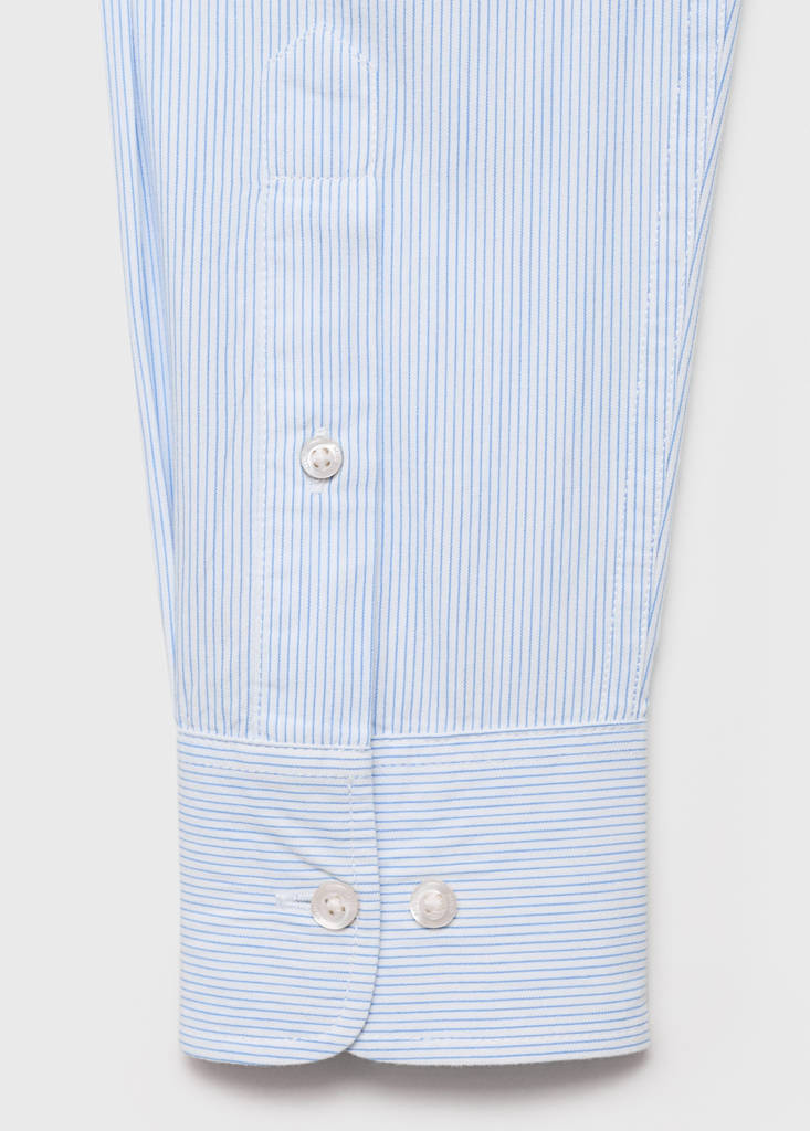 Oxford cotton shirt — Sky Blue