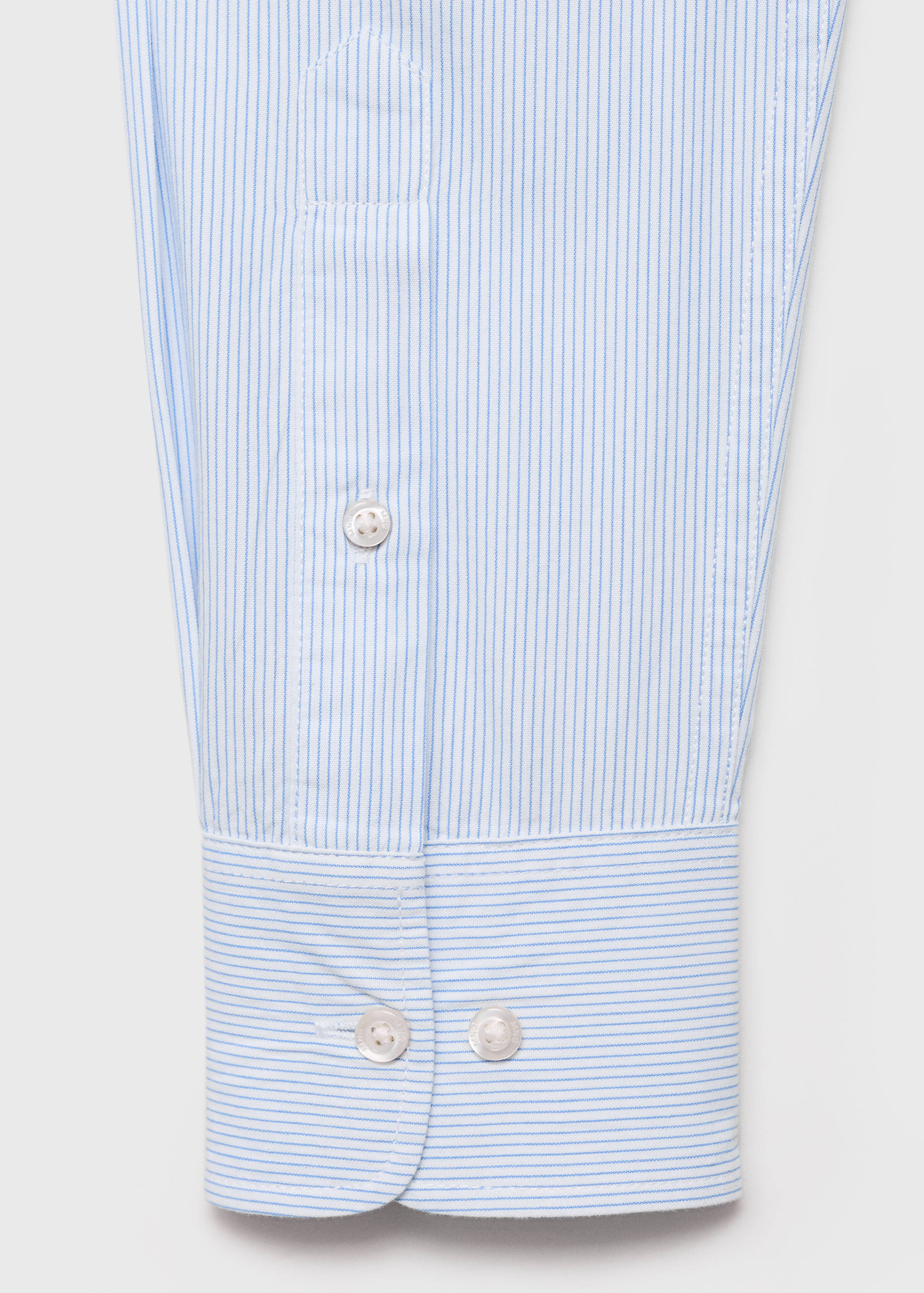 Oxford cotton shirt - Details of the article 0