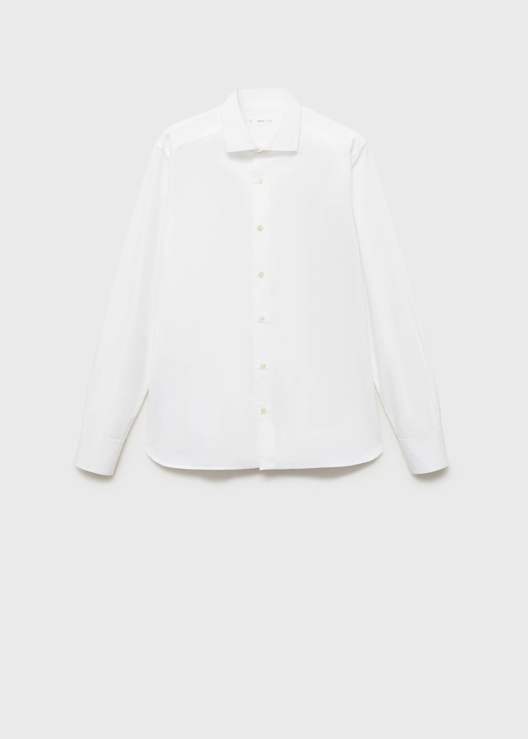 Oxford cotton shirt - Article without model