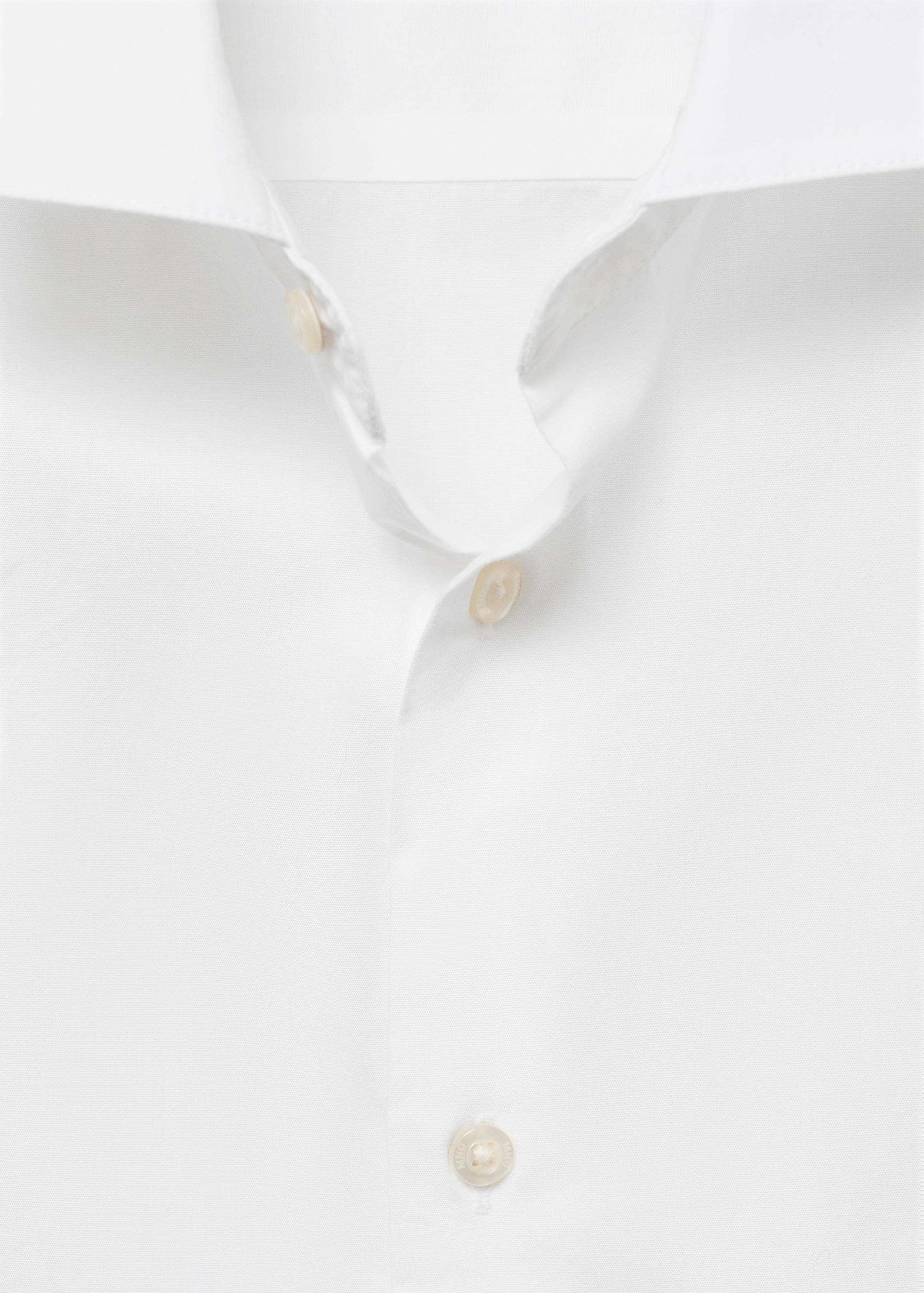 Oxford cotton shirt - Details of the article 8