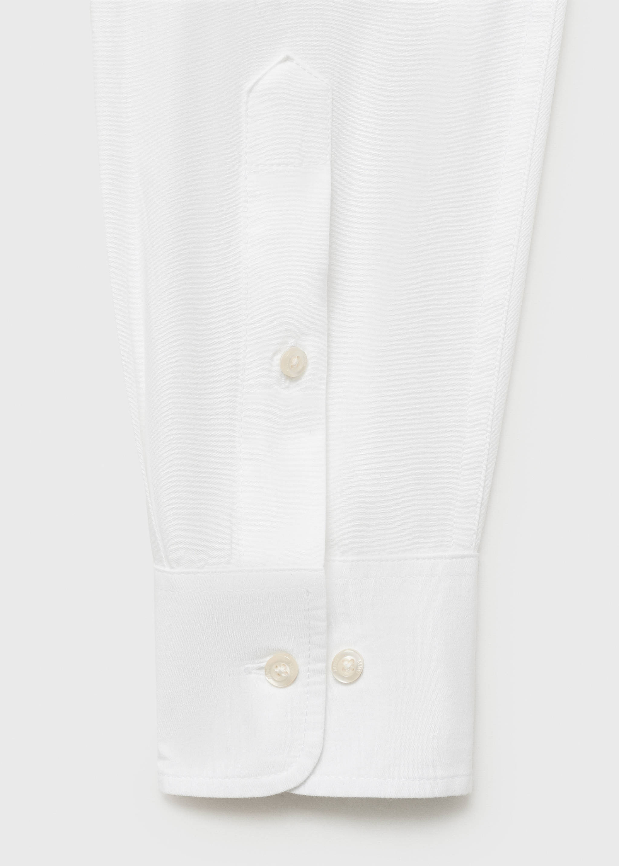 Oxford cotton shirt - Details of the article 0
