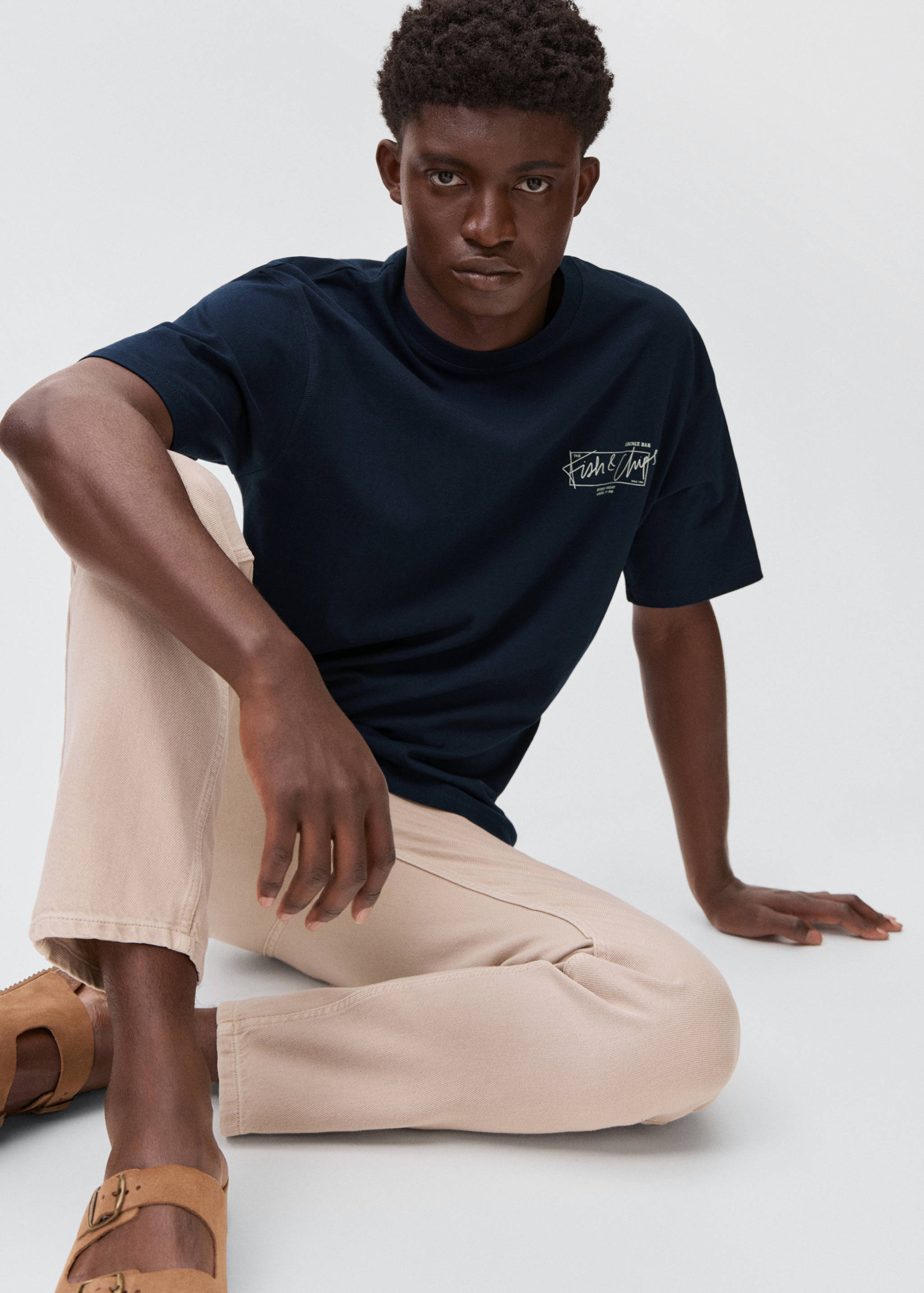 T-shirt imprimé manches courtes - Détail de l'article 2