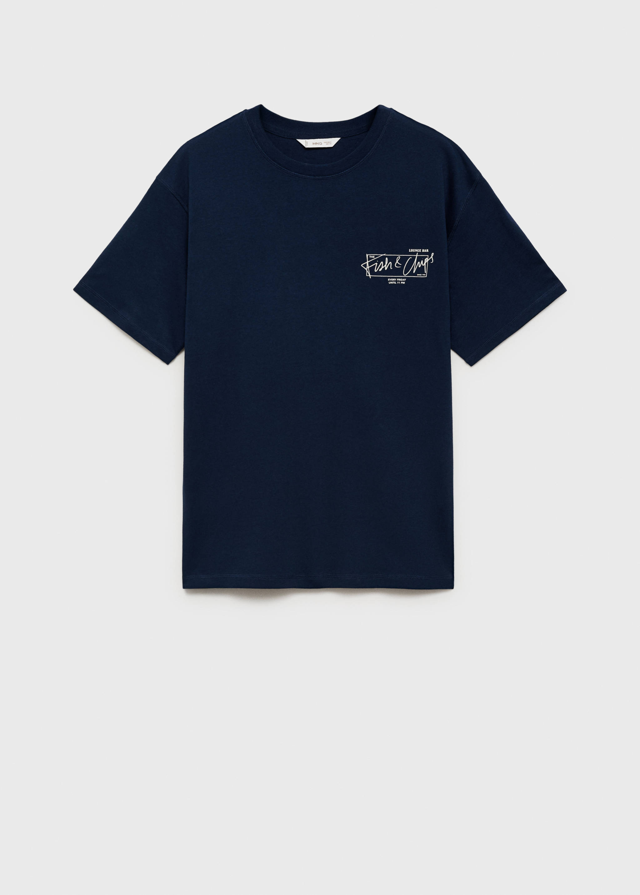 T-shirt imprimé manches courtes - Article sans modèle