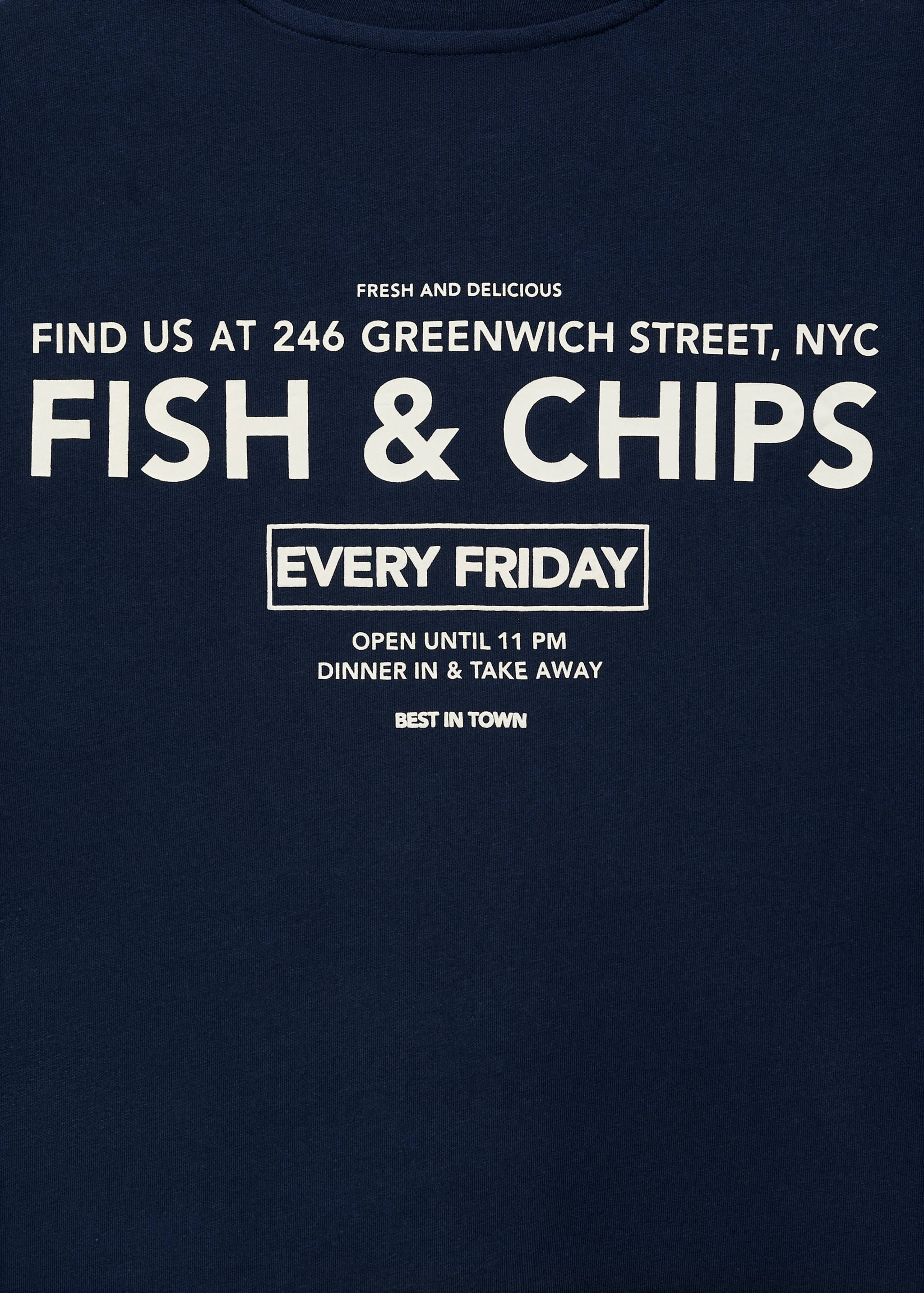 T-shirt imprimé manches courtes - Détail de l'article 0