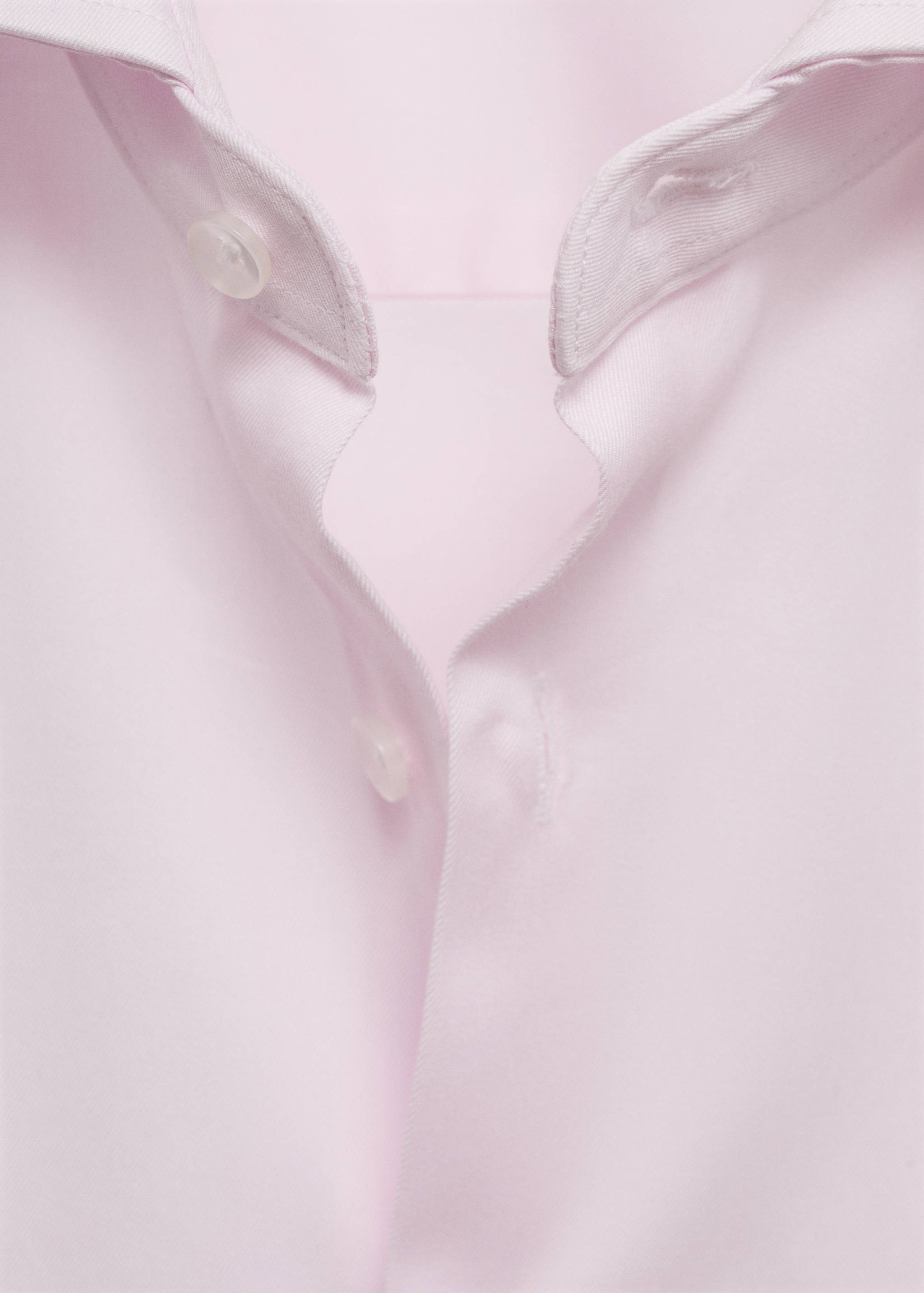 100% cotton slim-fit suit shirt - Details of the article 8