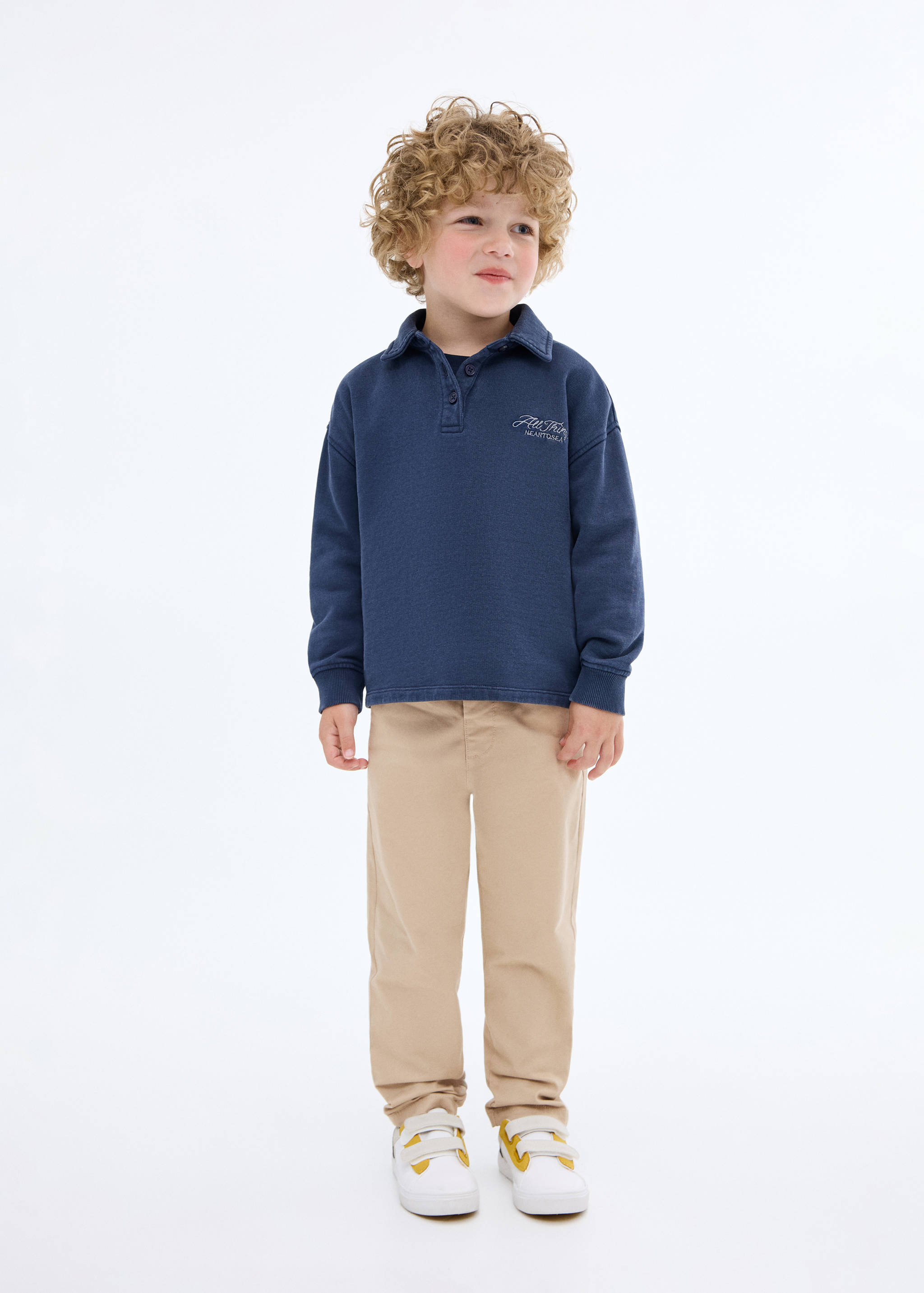 Pantalón chino algodón - Plano general