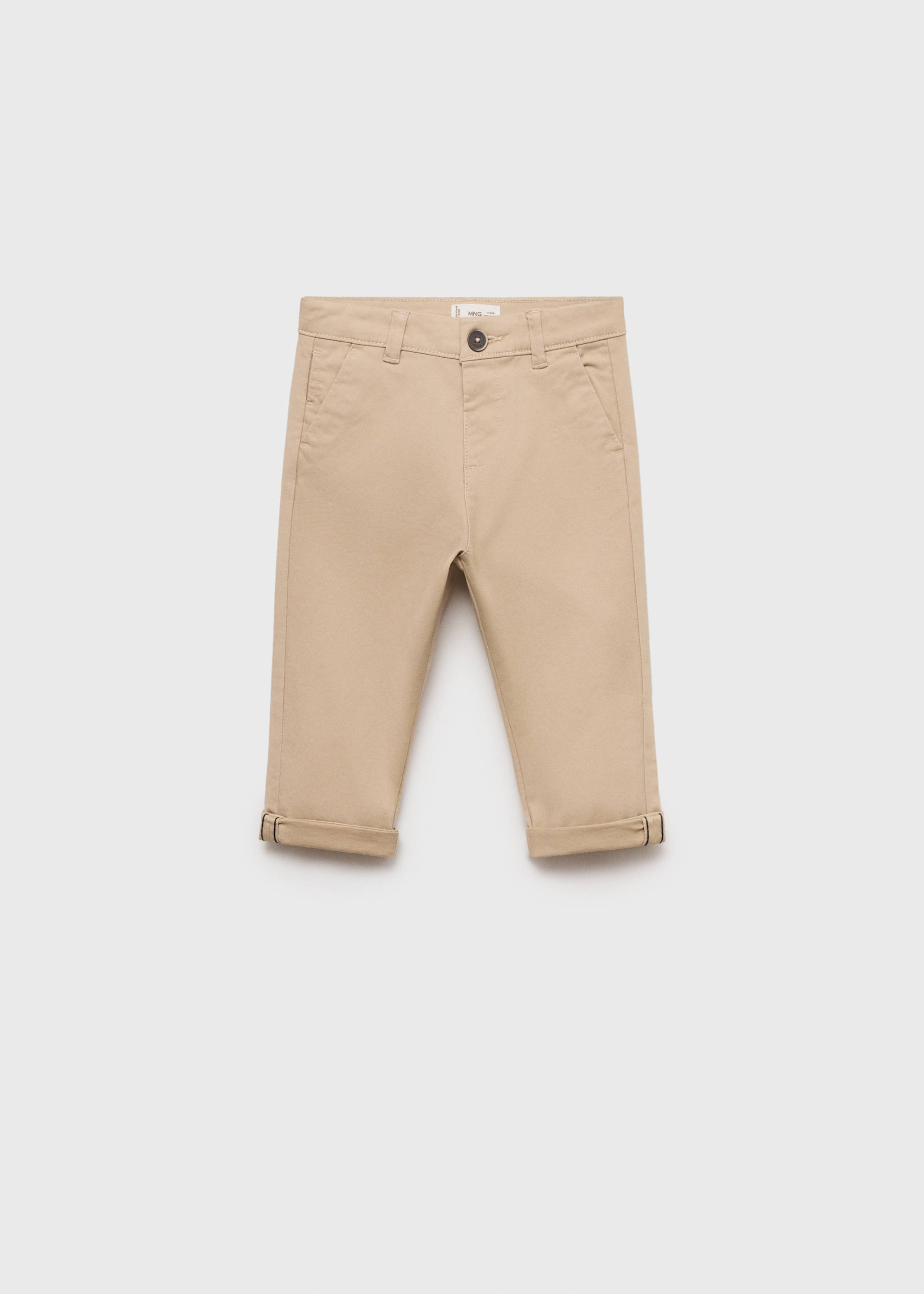 Pantalón chino algodón - Artículo sin modelo